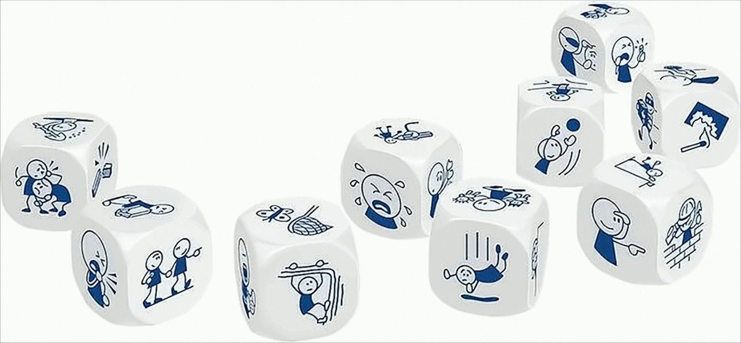 Story Cubes actions