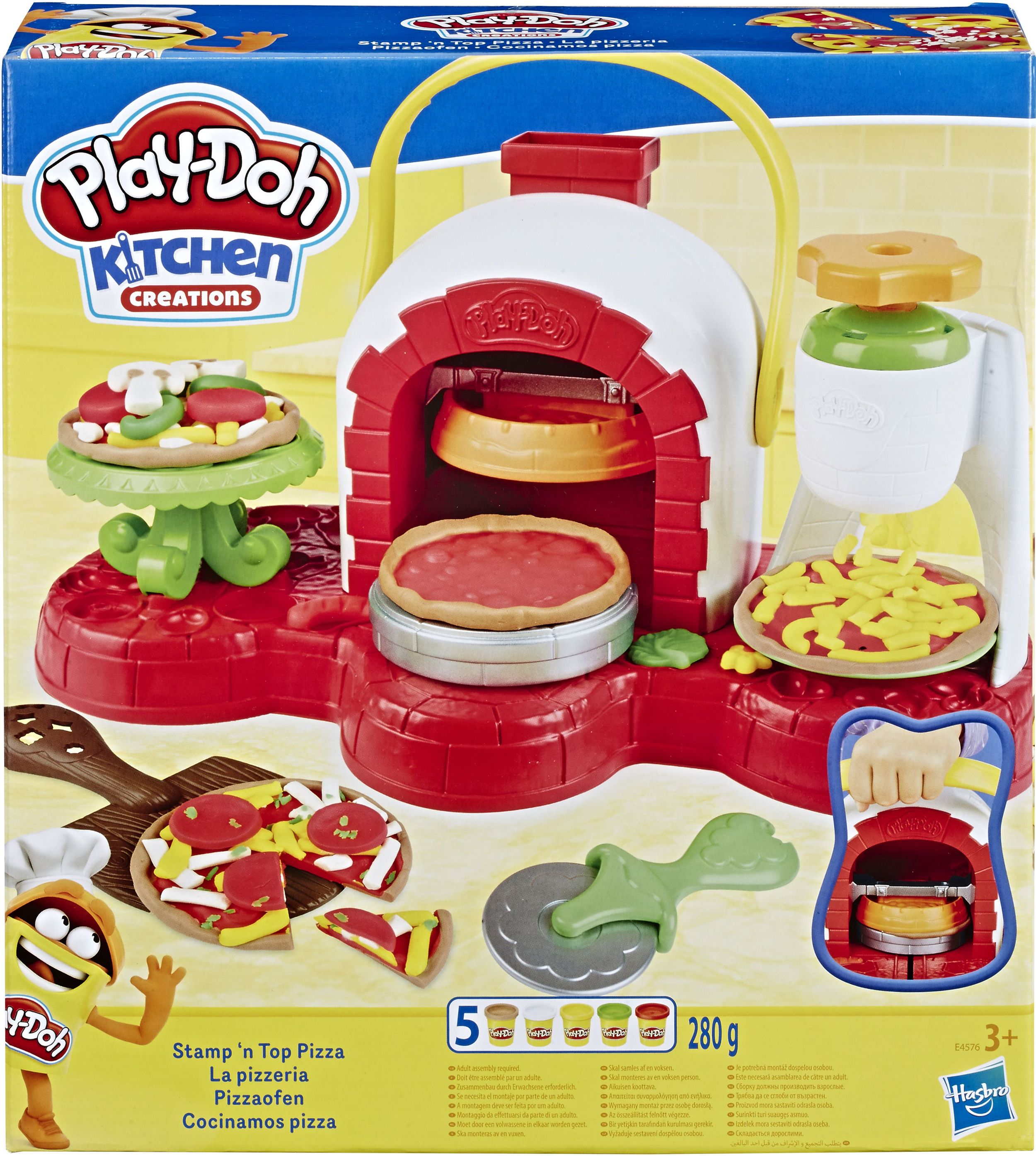 Play-Doh - Pizzaofen