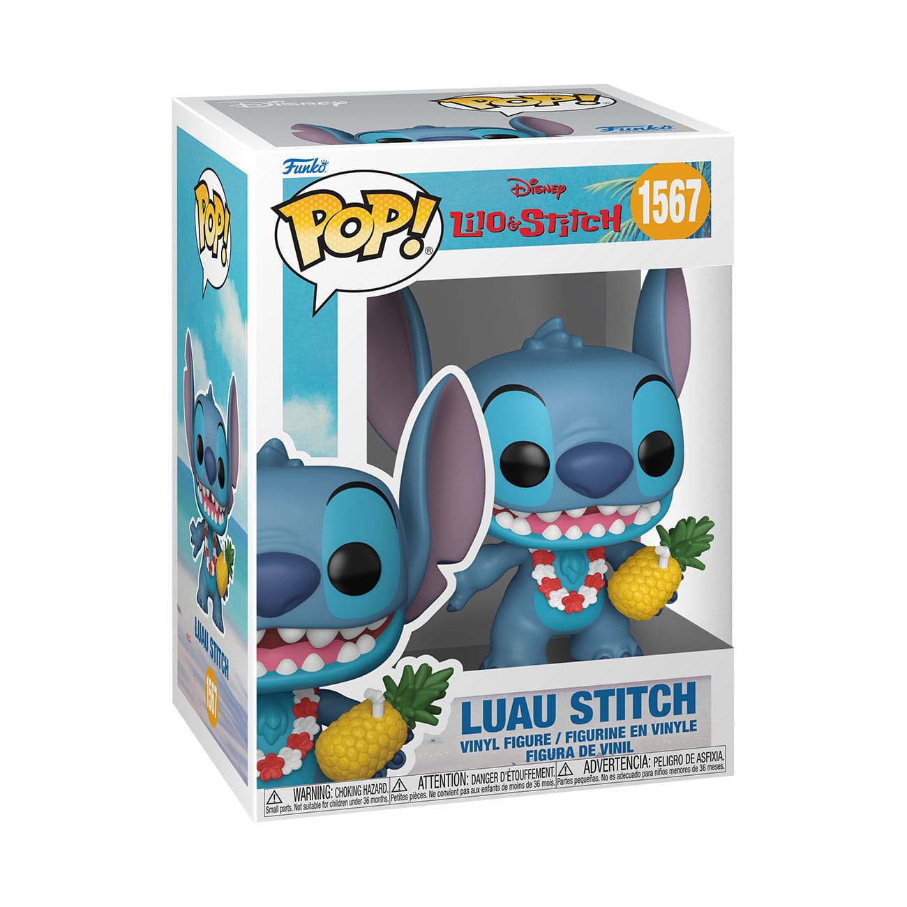 POP - Lilo & Stitch - Luau Stitch