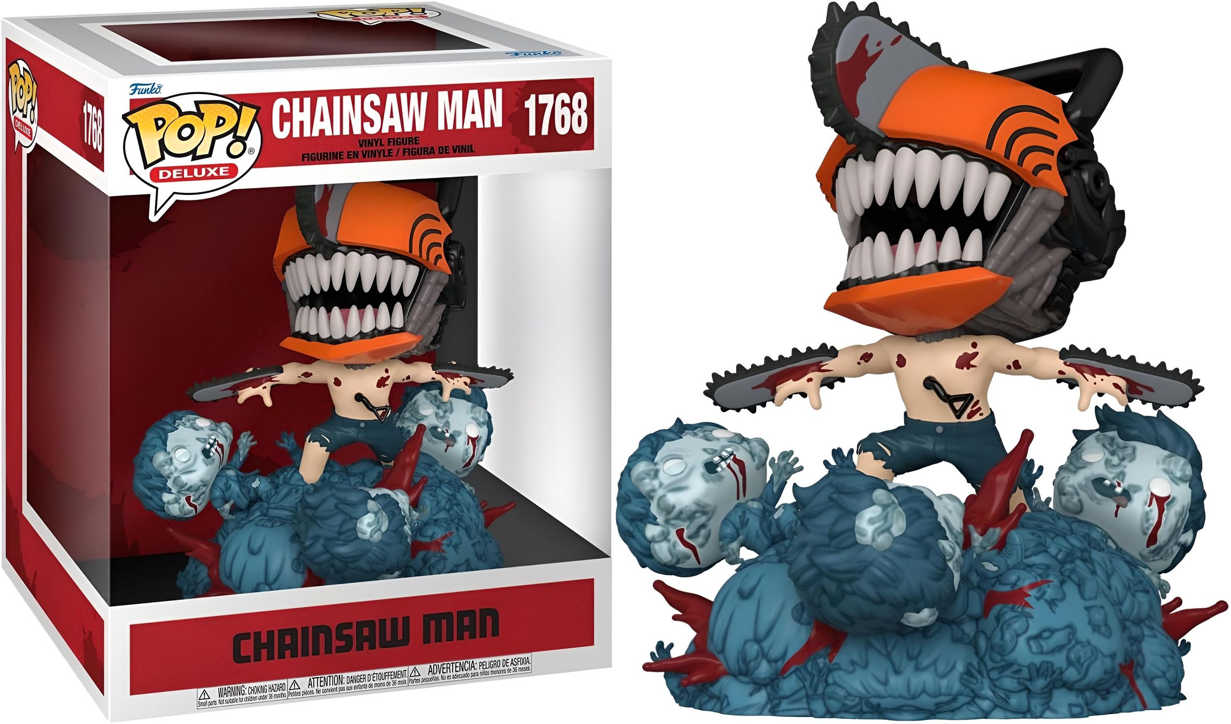 POP Deluxe - Chainsaw Man - Chainsaw Man 15 cm