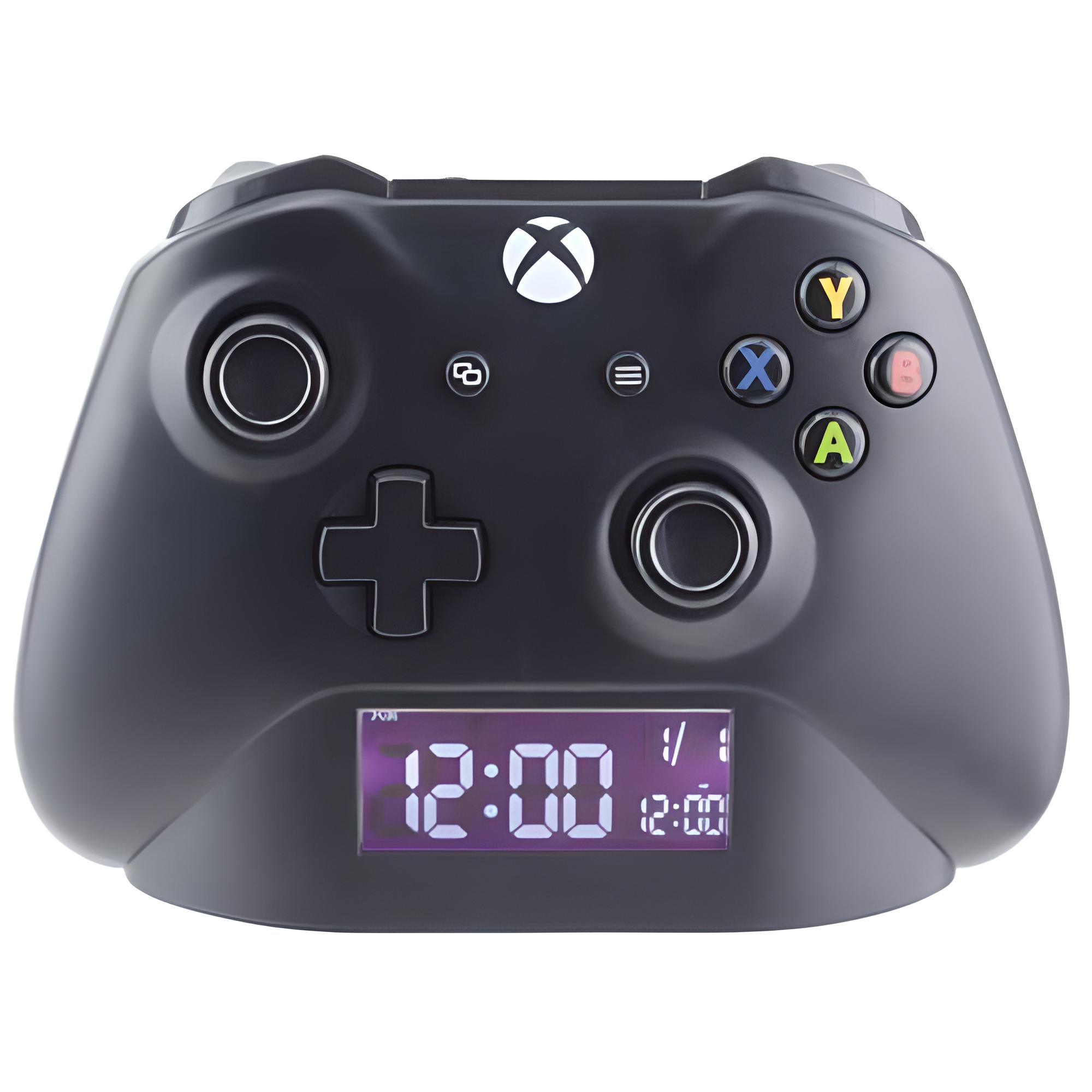 XBox Controller Wecker (schwarz)