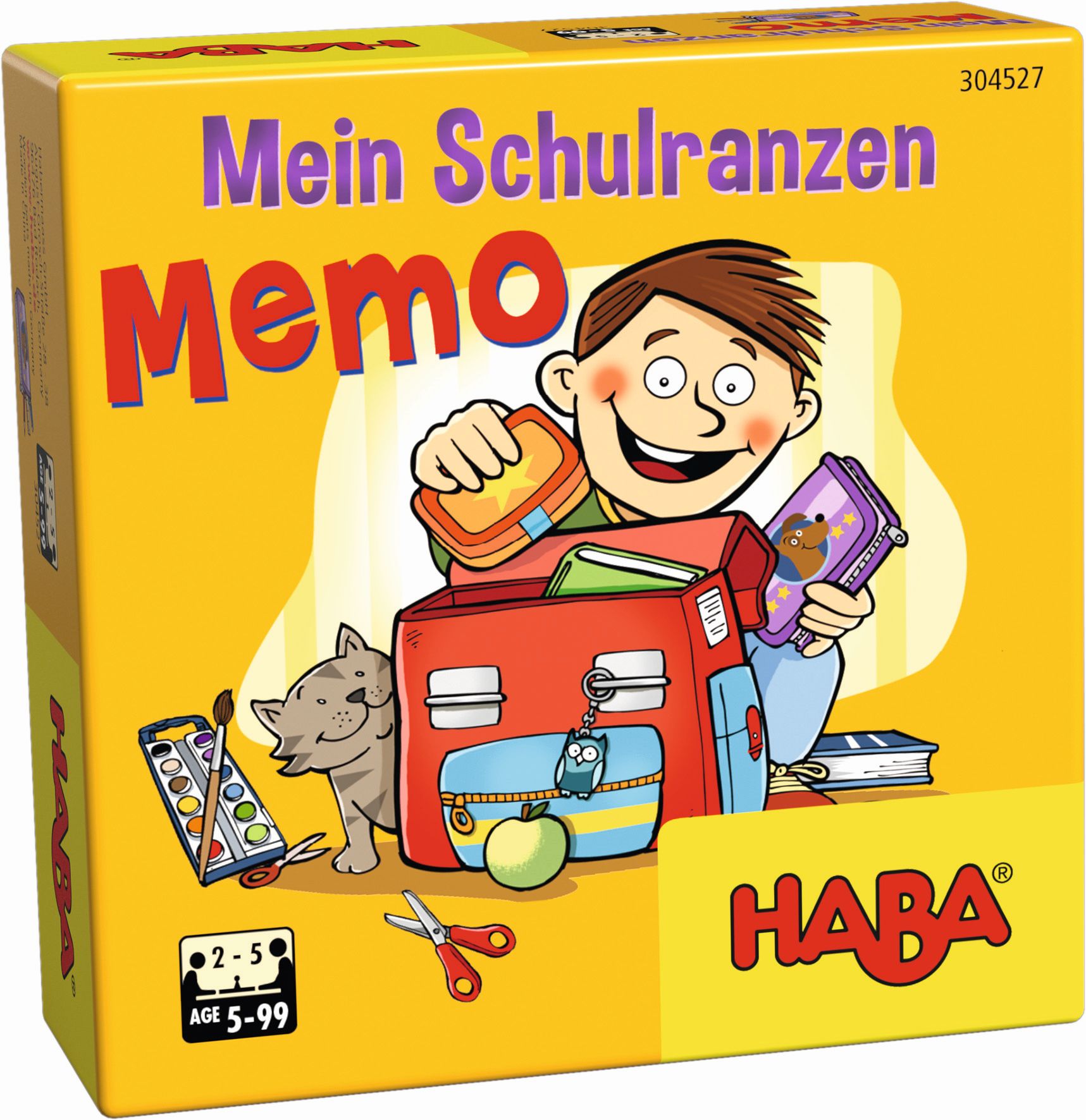 Mein Schulranzen-Memo