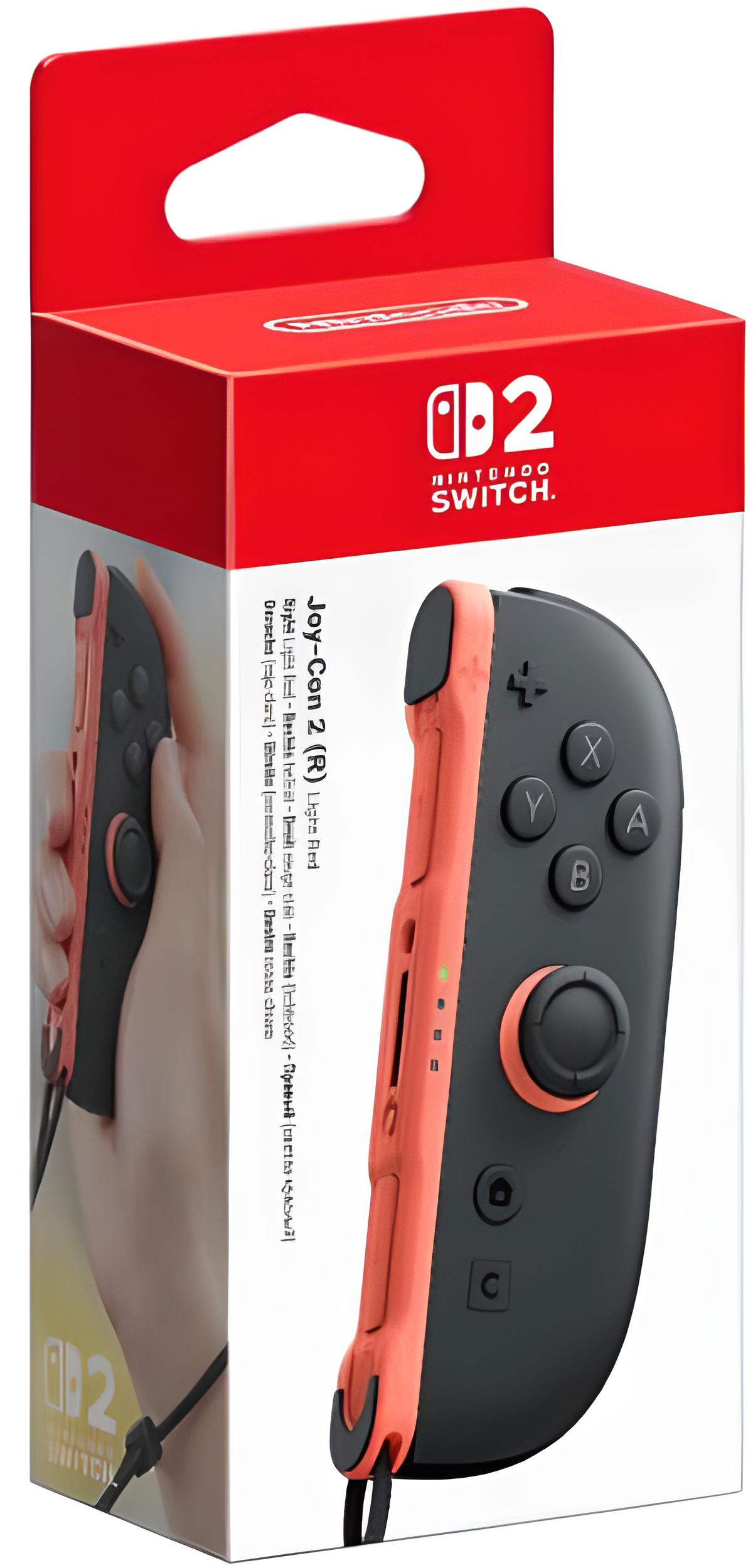 NSW2 Controller Joy-Con (R) rot