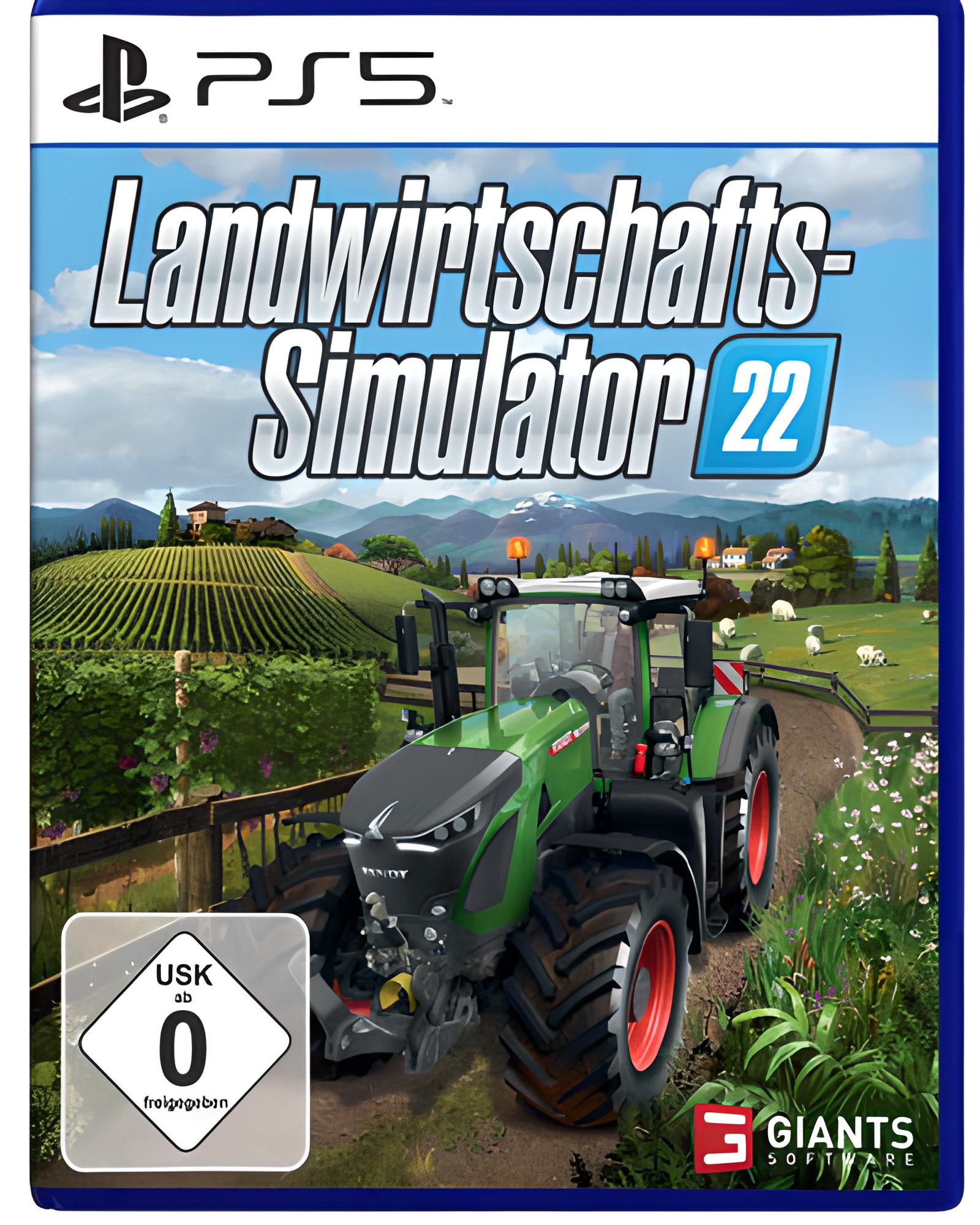 Landwirtschafts-Simulator 22