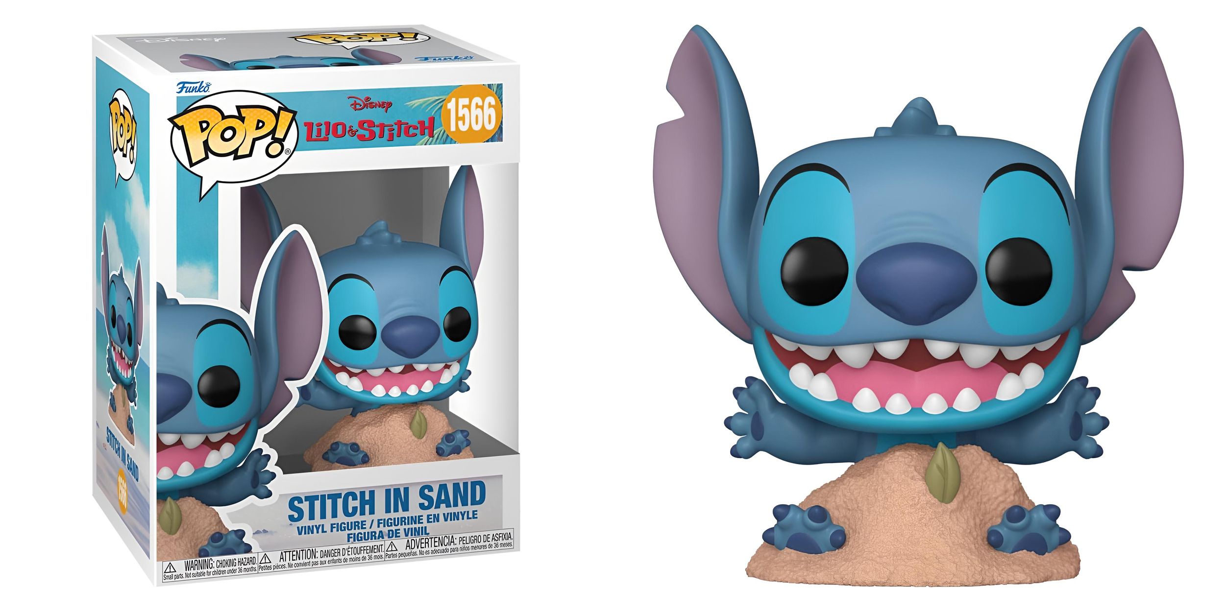 POP - Lilo & Stitch - Stitch in Sand