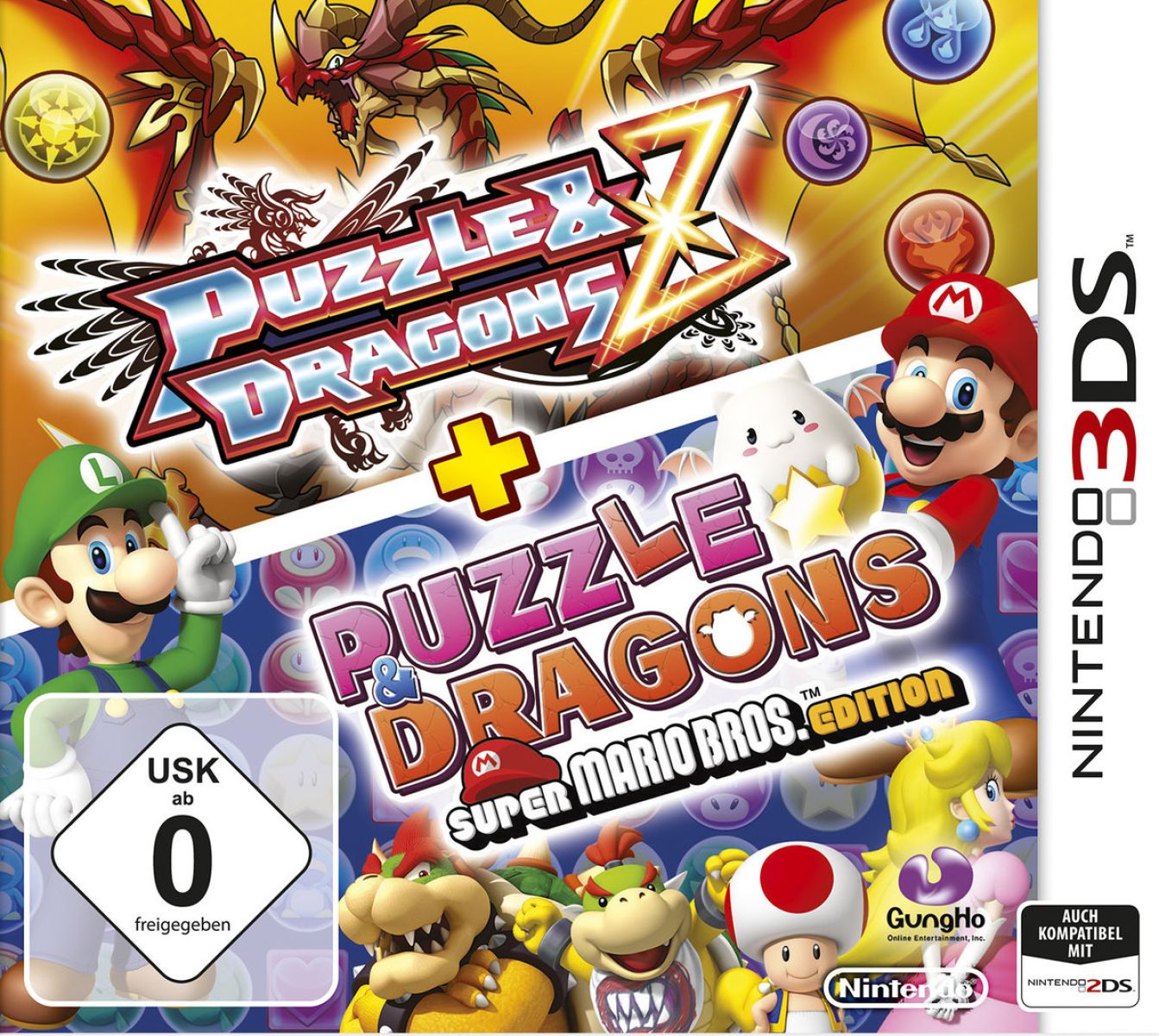 Puzzle & Dragons Z + Puzzle & Dragons: Super Mario Bros. Edition