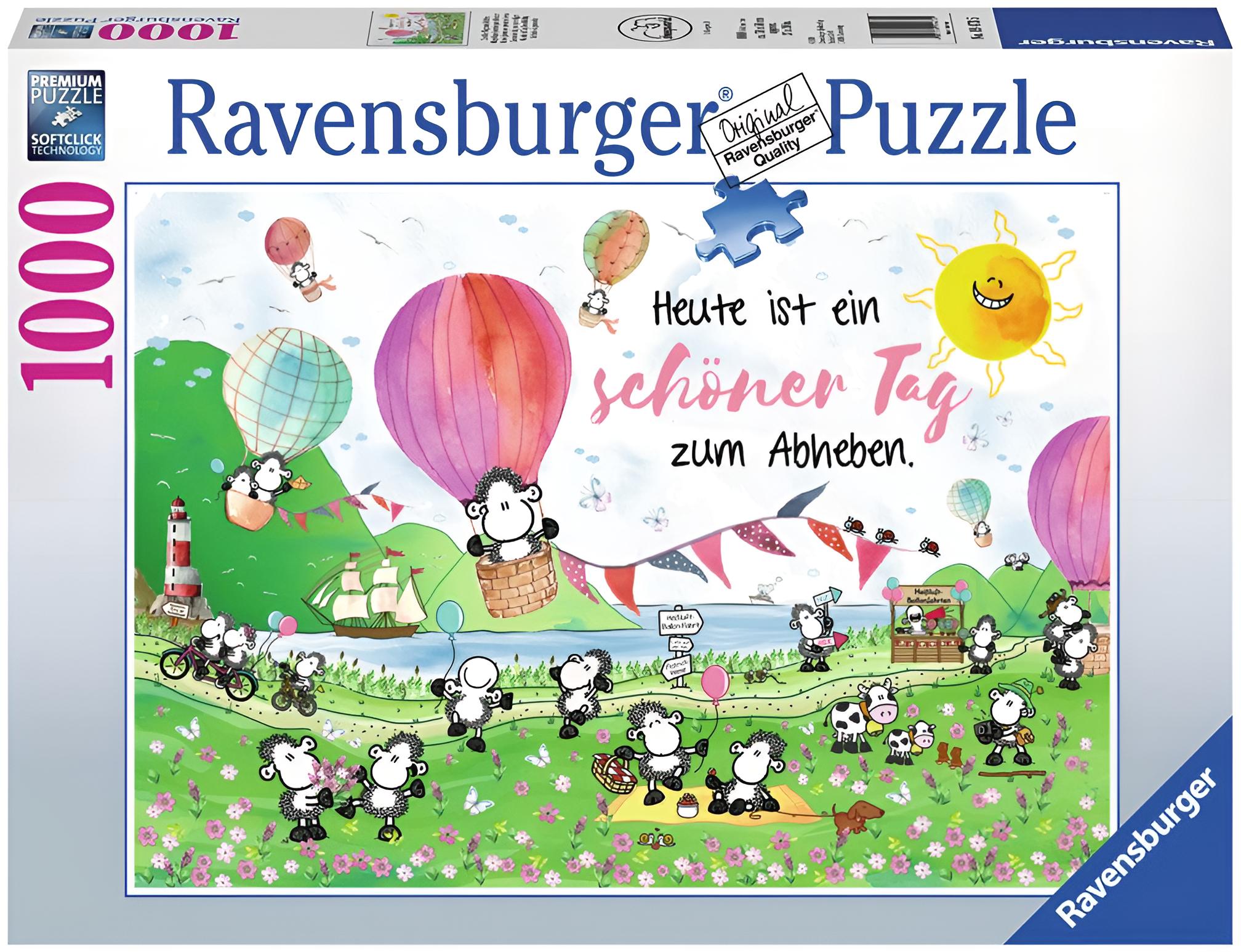 Ein toller Tag zum Abheben - 1000 Teile Puzzle