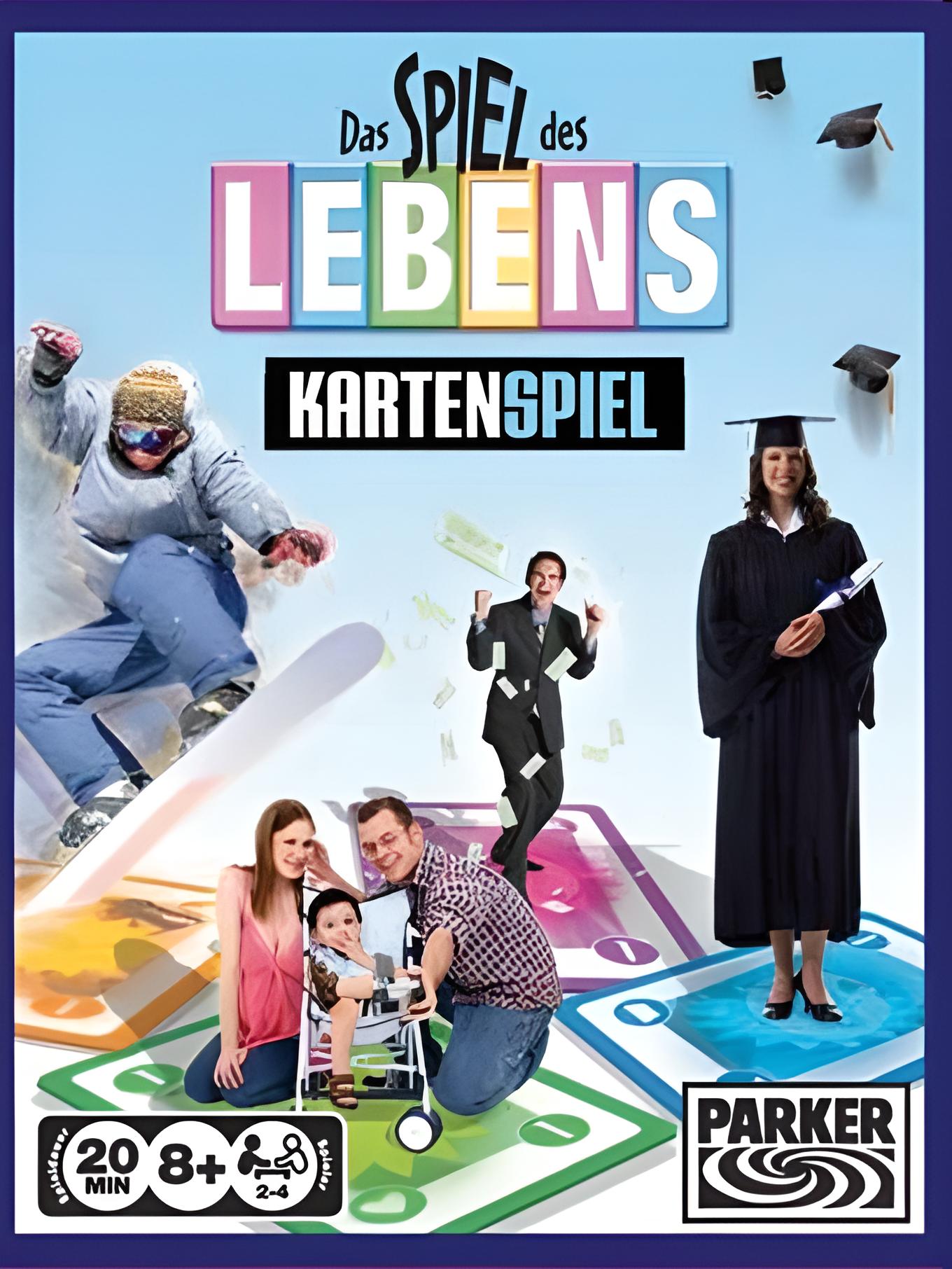 Spiel des Lebens Kartenspiel