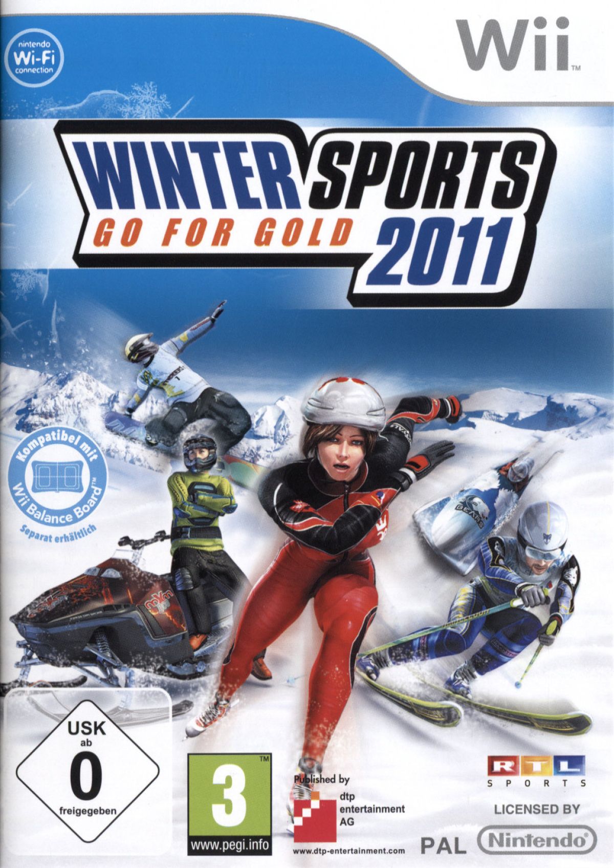 Gold Winter Sports 2011 - Go For