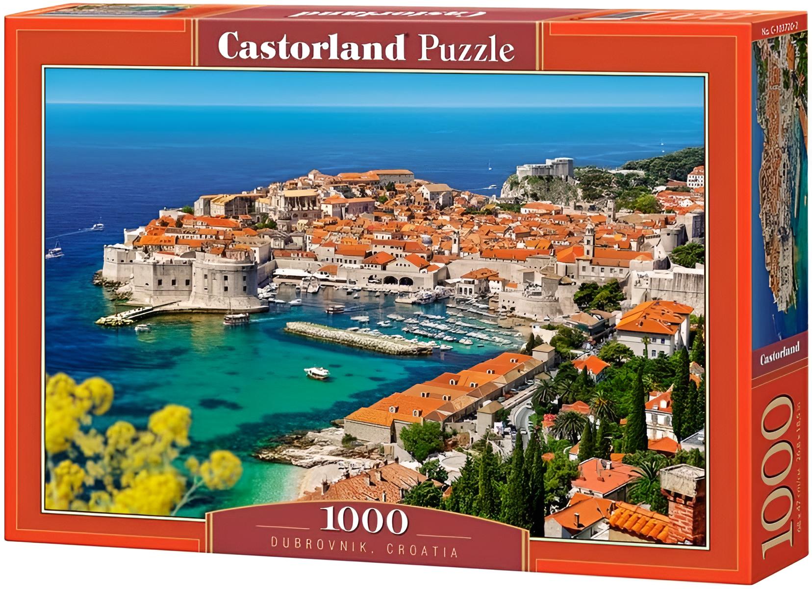 Dubrovnik, Kroatien, Puzzle 1000 Teile