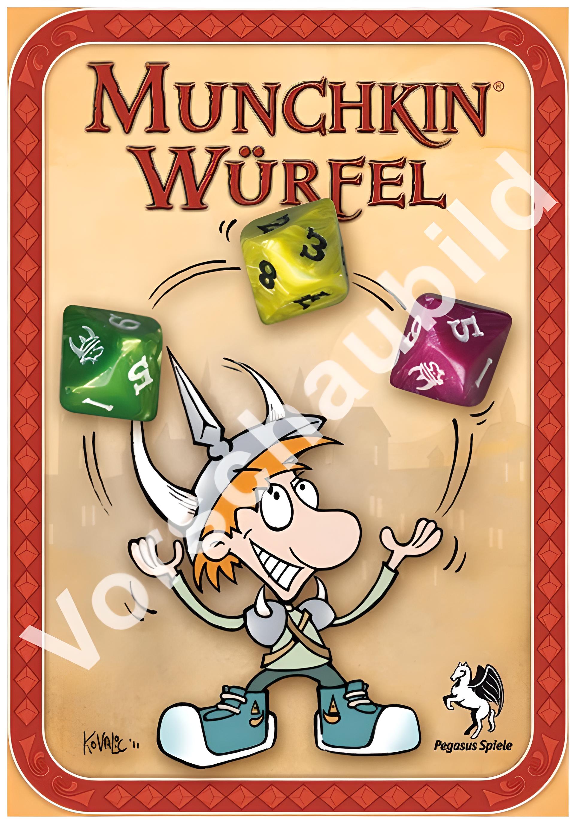 Munchkin Würfel | Game World Shop