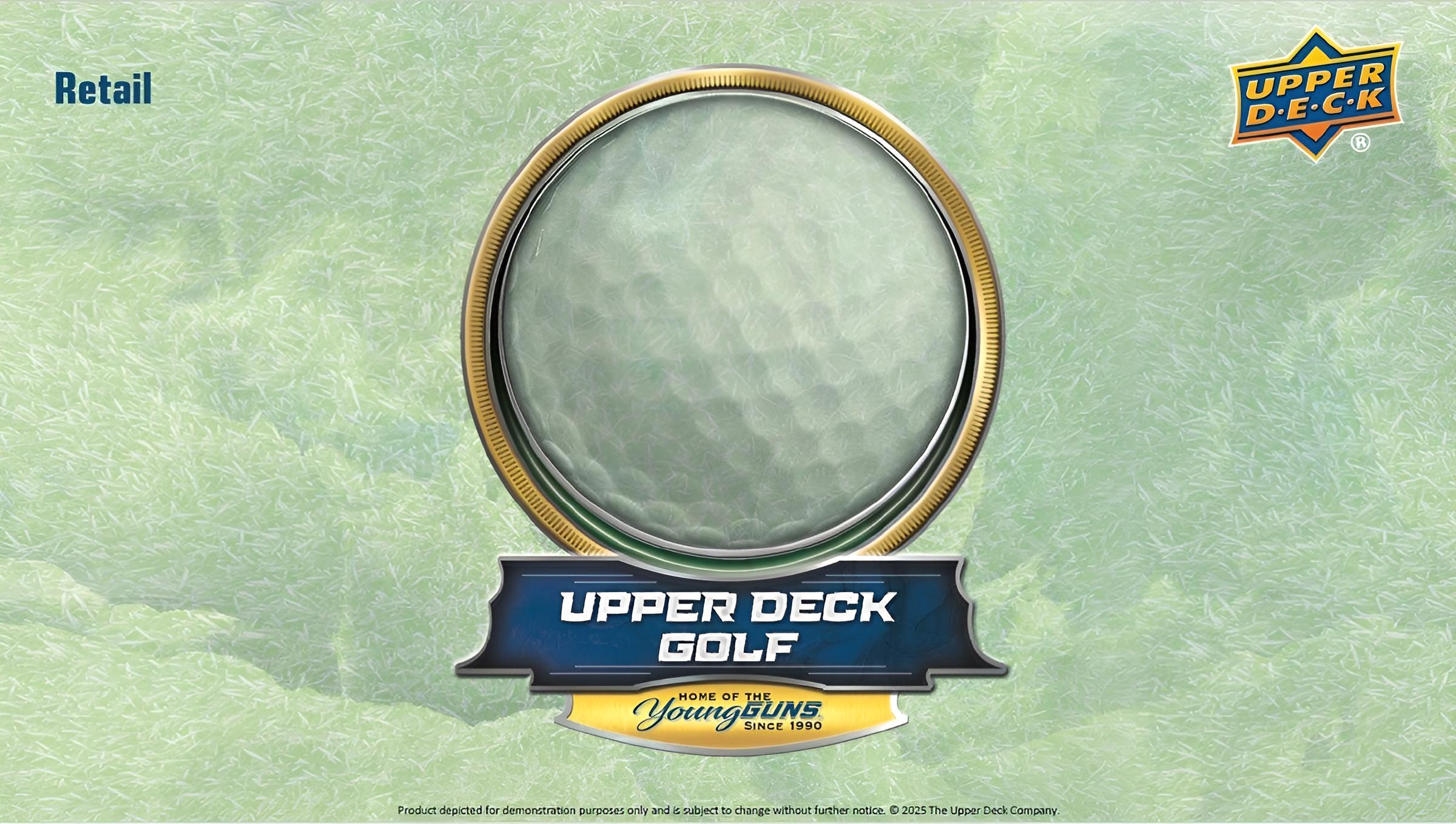 2025 Upper Deck Golf (Tin)