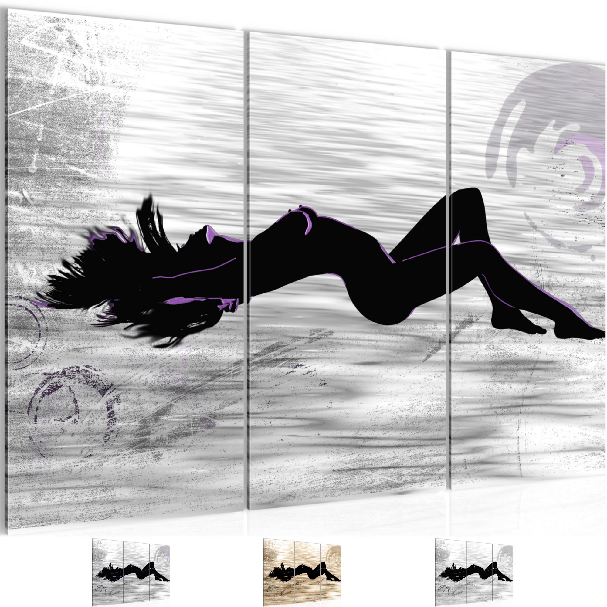 Erotik Frau Bild Kunstdruck Auf Vlies Leinwand Xxl Dekoration 300331p 