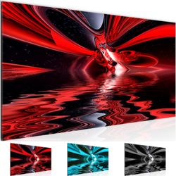WANDBILDER Abstrakt VLIES LEINWAND BILD XXL BILDER KUNSTDRUCK 400612P