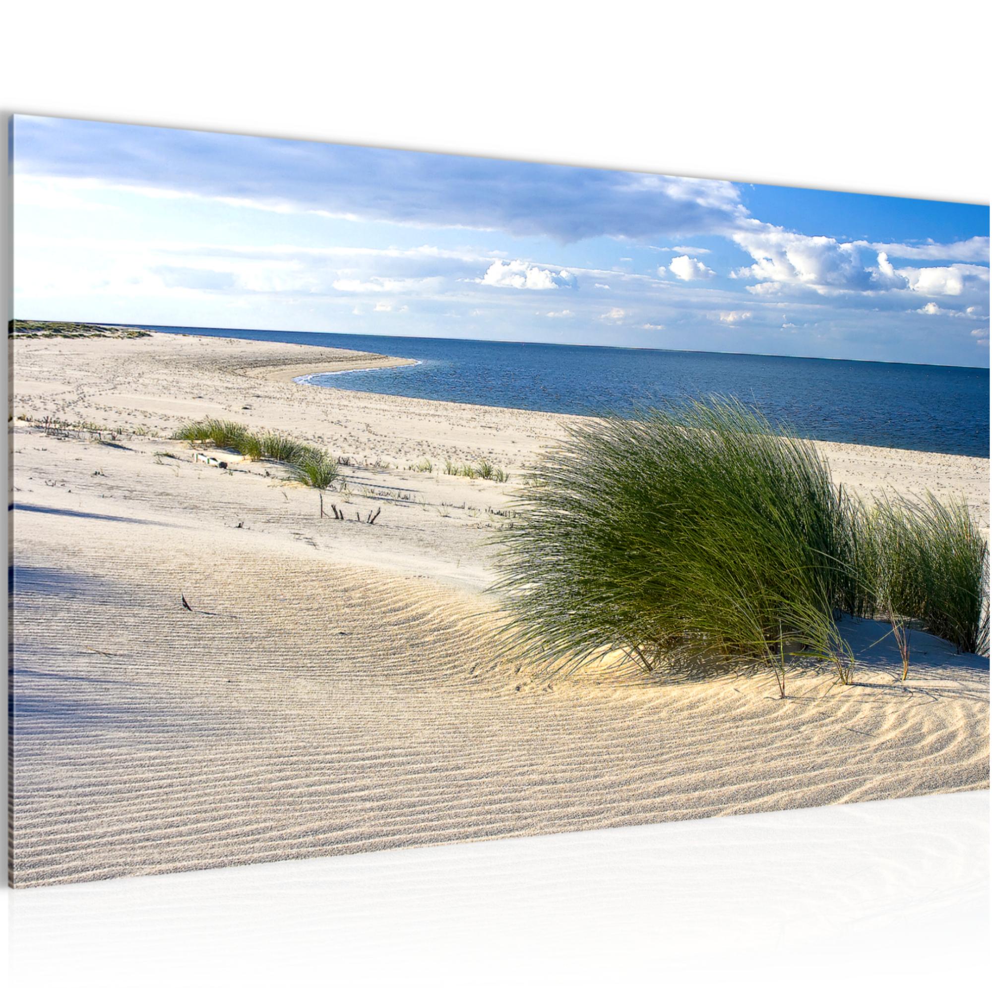 Strand Meer Bild Kunstdruck Auf Vlies Leinwand Xxl Dekoration