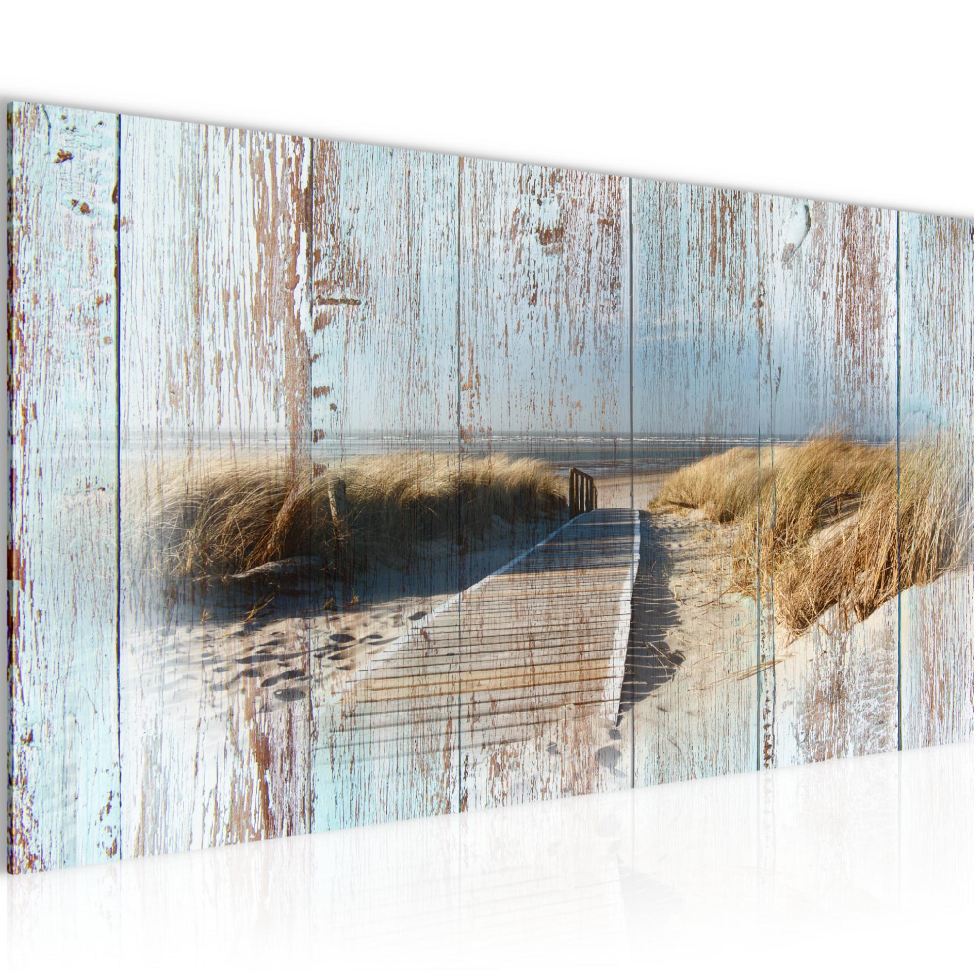 Bild Auf Leinwand Strand Meer