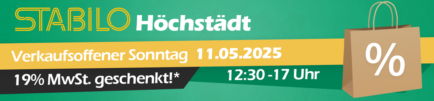 STABILO Fachmarkt & Baumarkt in Höchstädt Werkzeugfachmarkt STABILO