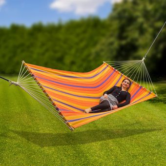 Outdoor Hngematte XXL COLOUR Hngeliege 210145 cm, bis 200 kg, robuste  Camping Hngematte fr Garten, Balkon & Terrasse | STABILO ...mehr als nur  Baumarkt!