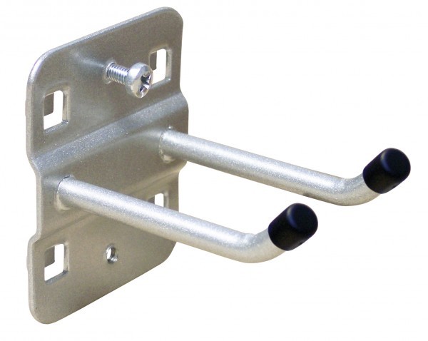 ADB Werkzeughalter Lochwand Lochwandhaken 35-200 Doppelt Schräges Hakenende Zubehör Eurolochung