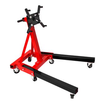 TRUTZHOLM Motorständer - 900 Kg Tragkraft Mit 360° Drehkopf Für Werkstatt & Garage