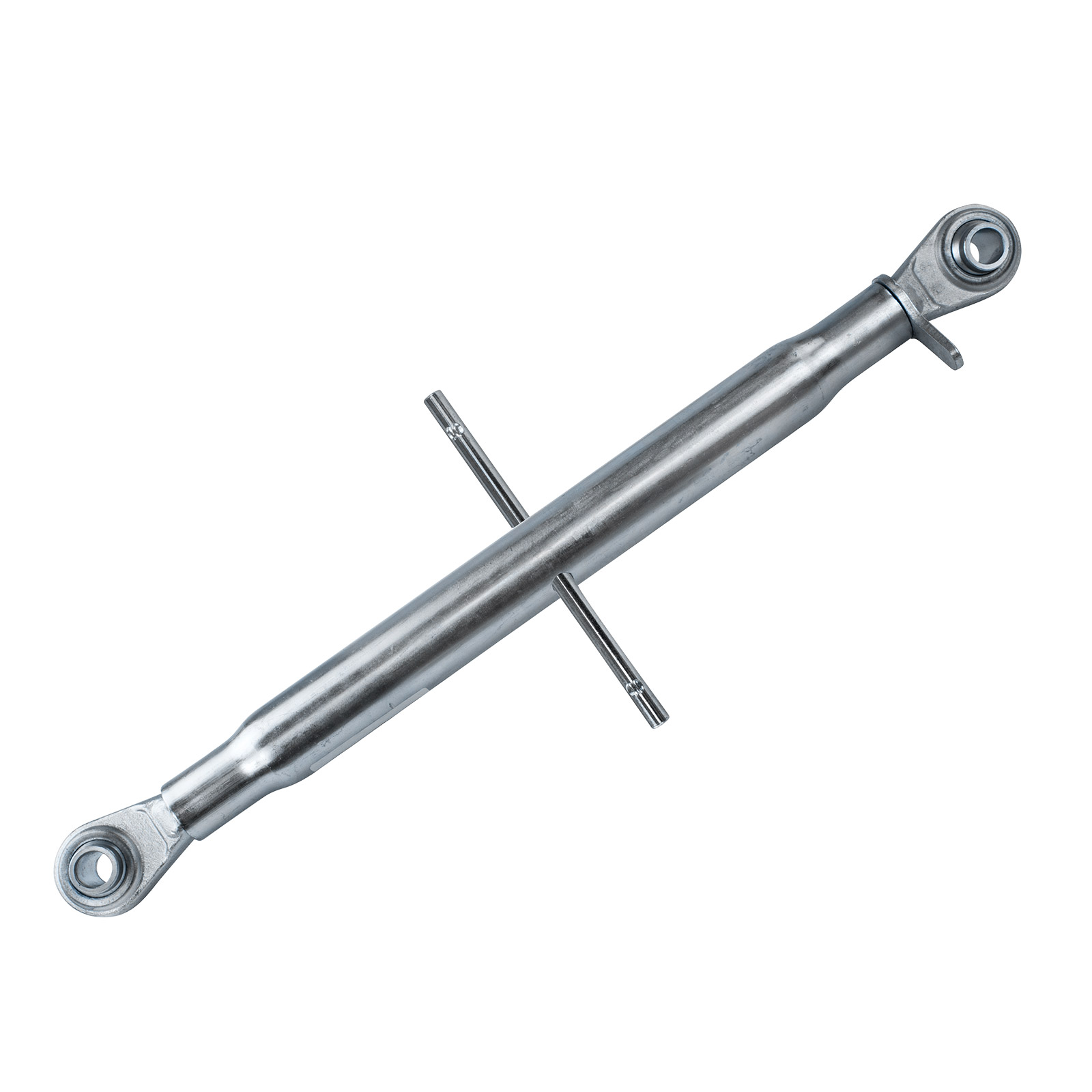 Oberlenker 840 mm KAT 1, verstellbarer Gewindeoberlenker, Traktoroberlenker, Zweipunktlenker, für Traktor, Schlepper, Landmaschinen