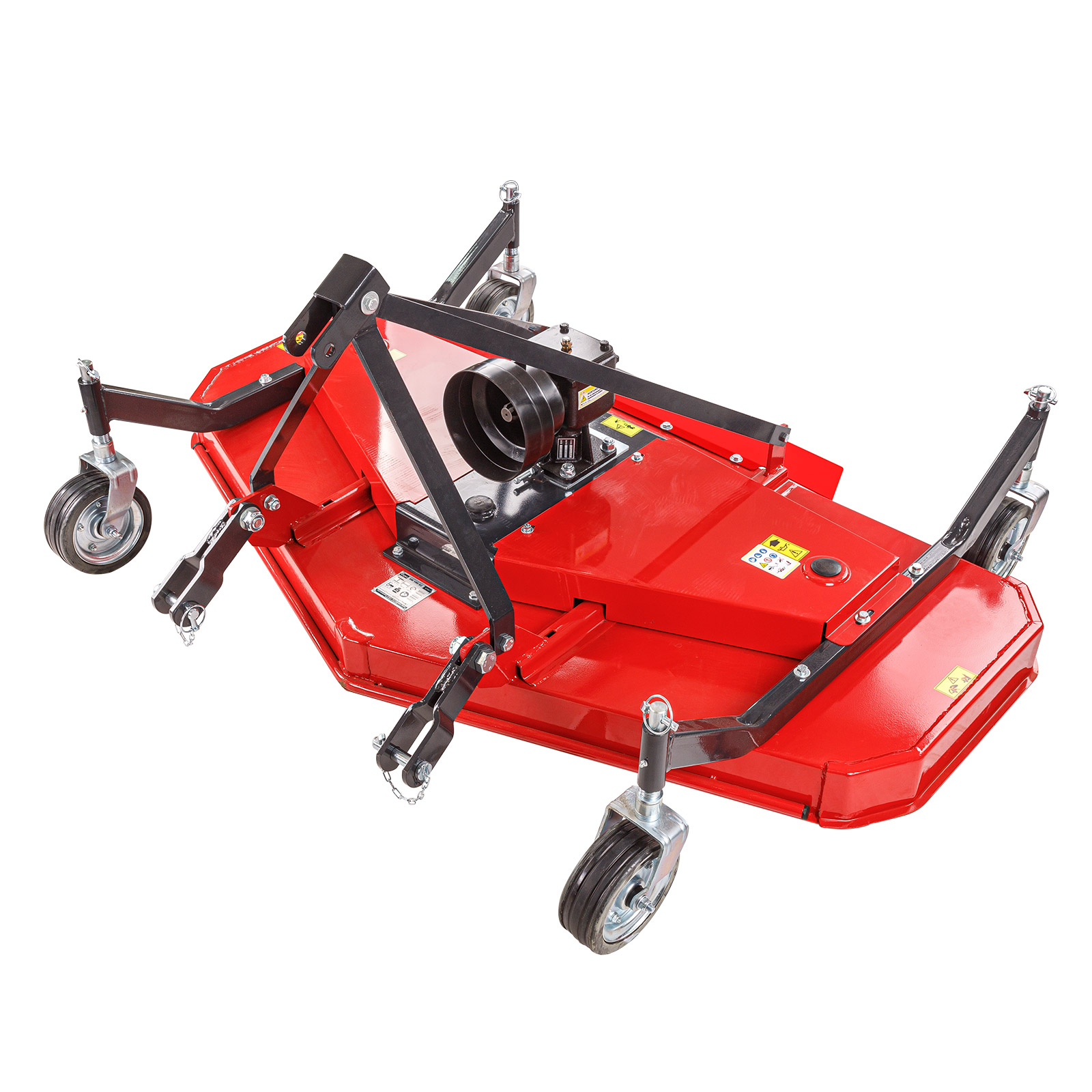 Mulcher 180 cm - Sichelmulcher, Mähwerk, Rasenmäher, Sichelmäher, Mulchgerät - robust, leistungsstark, vielseitig - Traktor, Schlepper, Landwirt