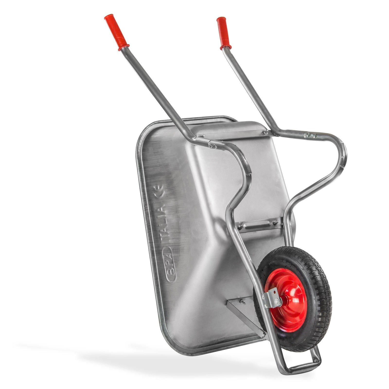 Metall Schubkarre Schubkarren Bauschubkarre Gartenschubkarre 100 Liter