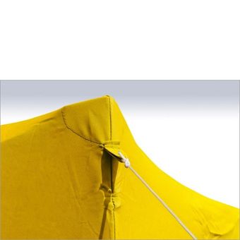 Seitenverkleidung 4 x weiß 3x1.9 Meter für Faltpavillon ...