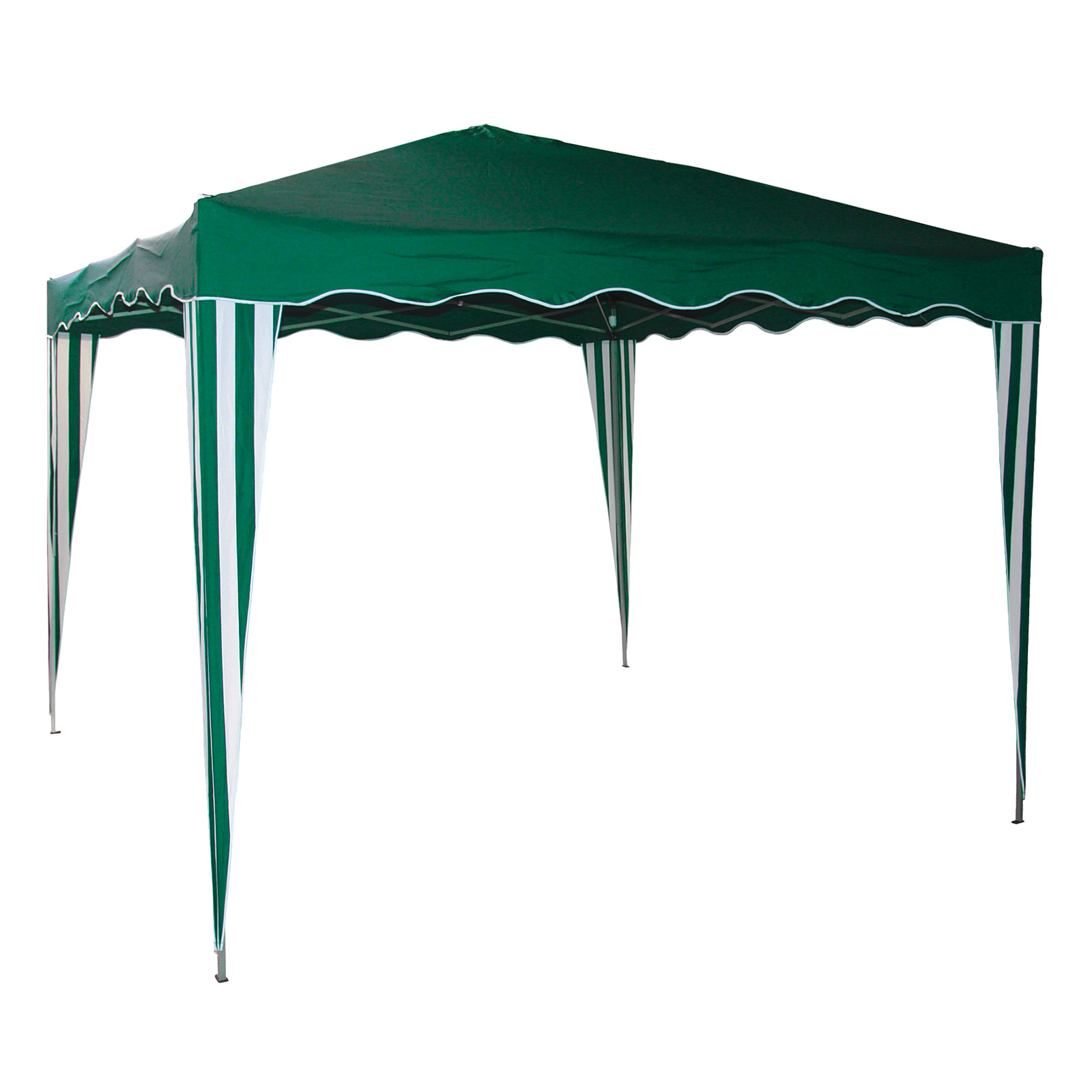 Pavillion Gartenpavillion Garten Gartenpavillon Partyzelt Faltpavillon Pavillon Klapppavillon Grün 3x3m 910032 Gartenzelt