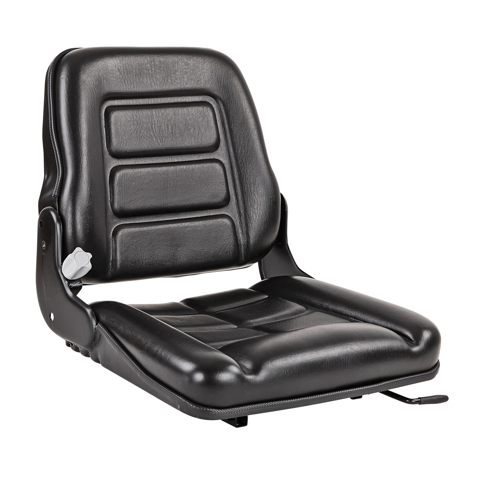 Traktorsitz DSS130 VL – Schleppersitz, Staplersitz, Baumaschinensitz – komfortabel, robust, einstellbar – Traktor, Gabelstapler, Landwirtschafts