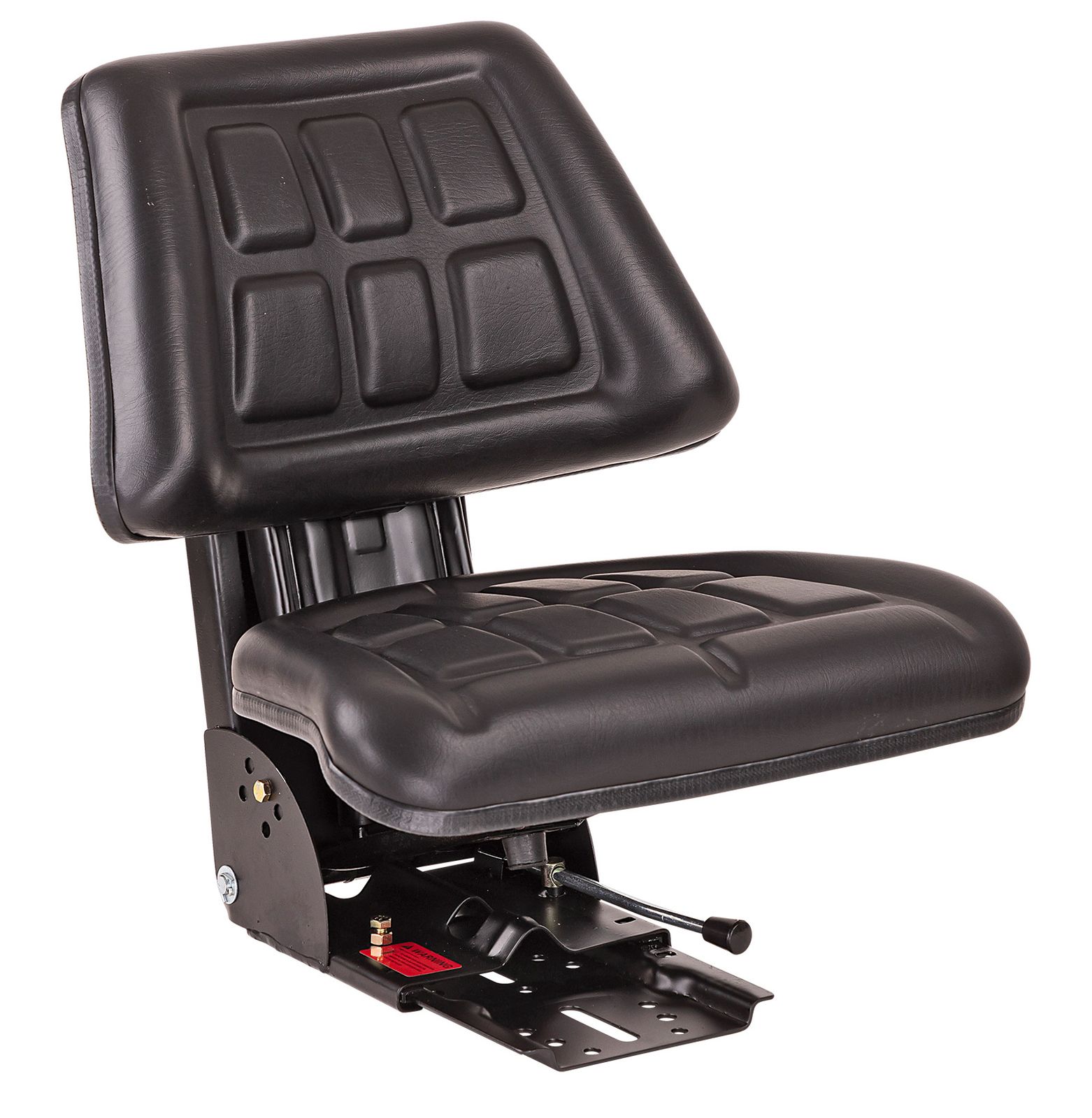 Traktorsitz DTS130 VFL – Schleppersitz, Staplersitz, gefedert, robust & komfortabel, ideal für Traktor, Schlepper, Baumaschine, Landwirtschaft & We