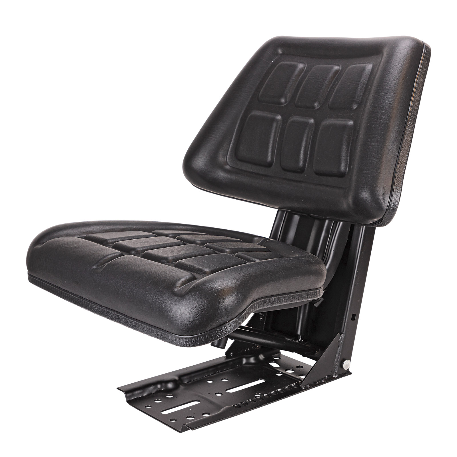 Universal Traktorsitz DTS130 – Schleppersitz, Staplersitz, Fahrersitz – verstellbar, robust, komfortabel – für Traktor, Stapler, Baumaschine