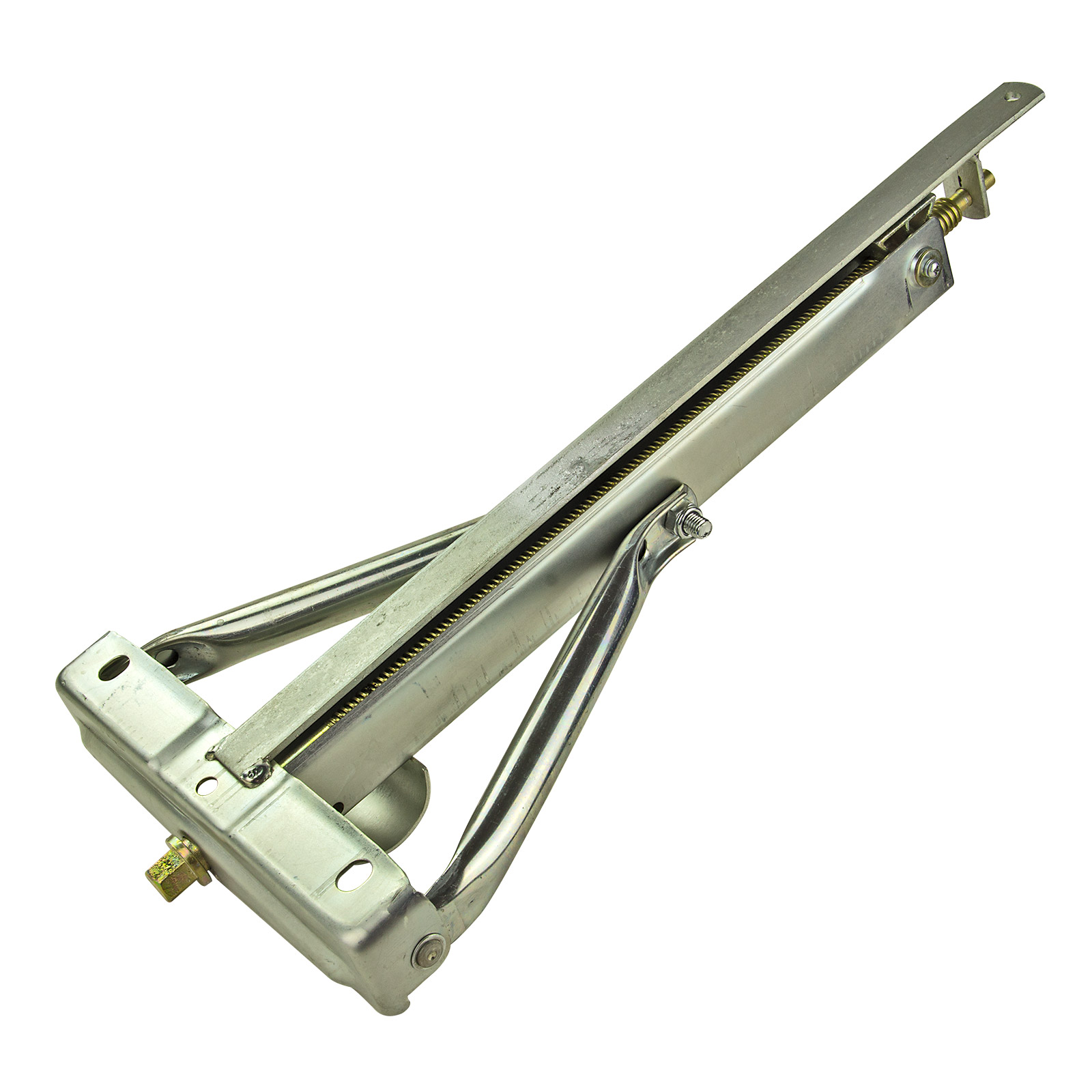 2x Wohnwagenstützen RAMROXX - Ausdrehstütze Bis 580mm 500kg Tragkraft