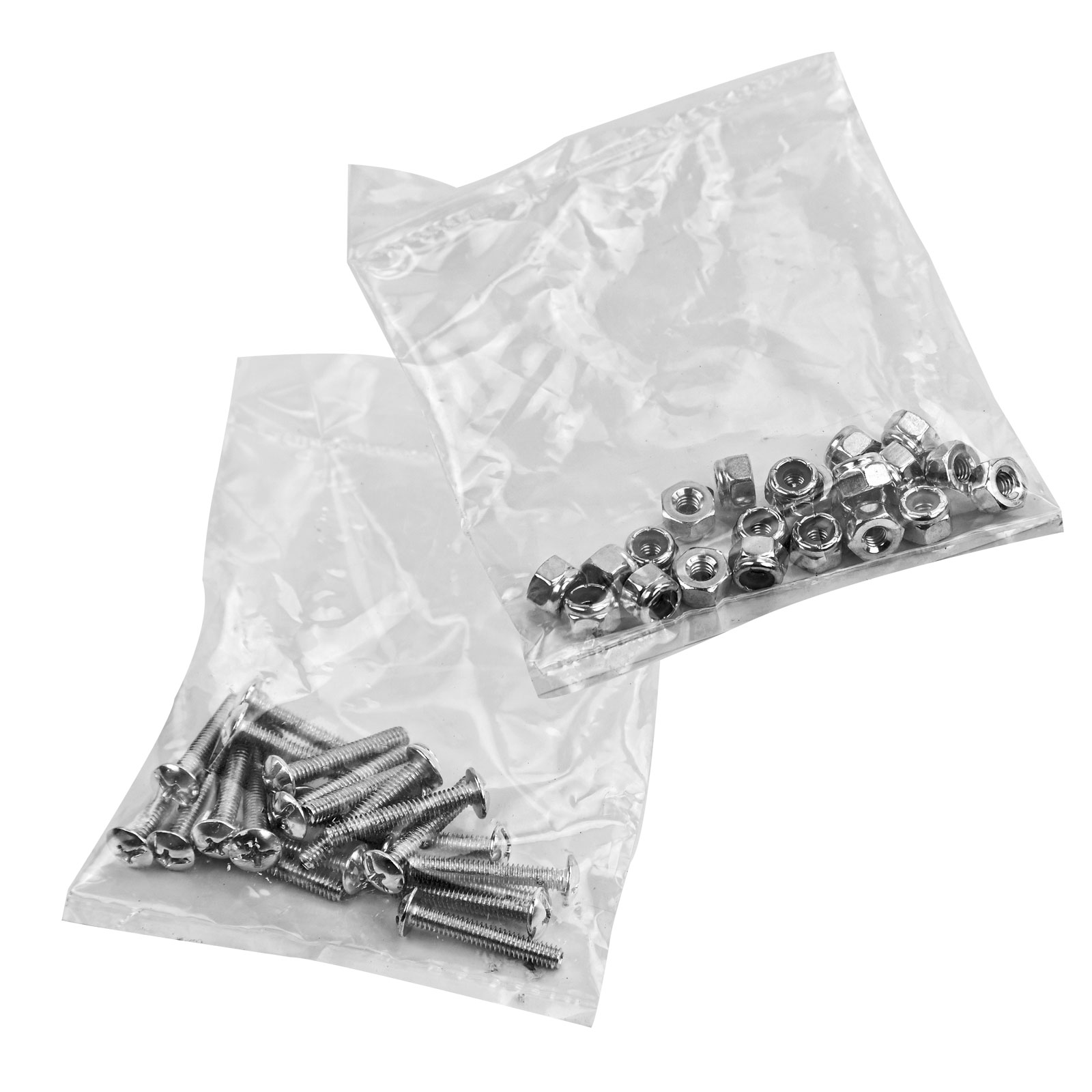 Schrauben Set mit Muttern für Kicker Spieler Kicker Tischfussball Fußball Schraubenset Freizeit