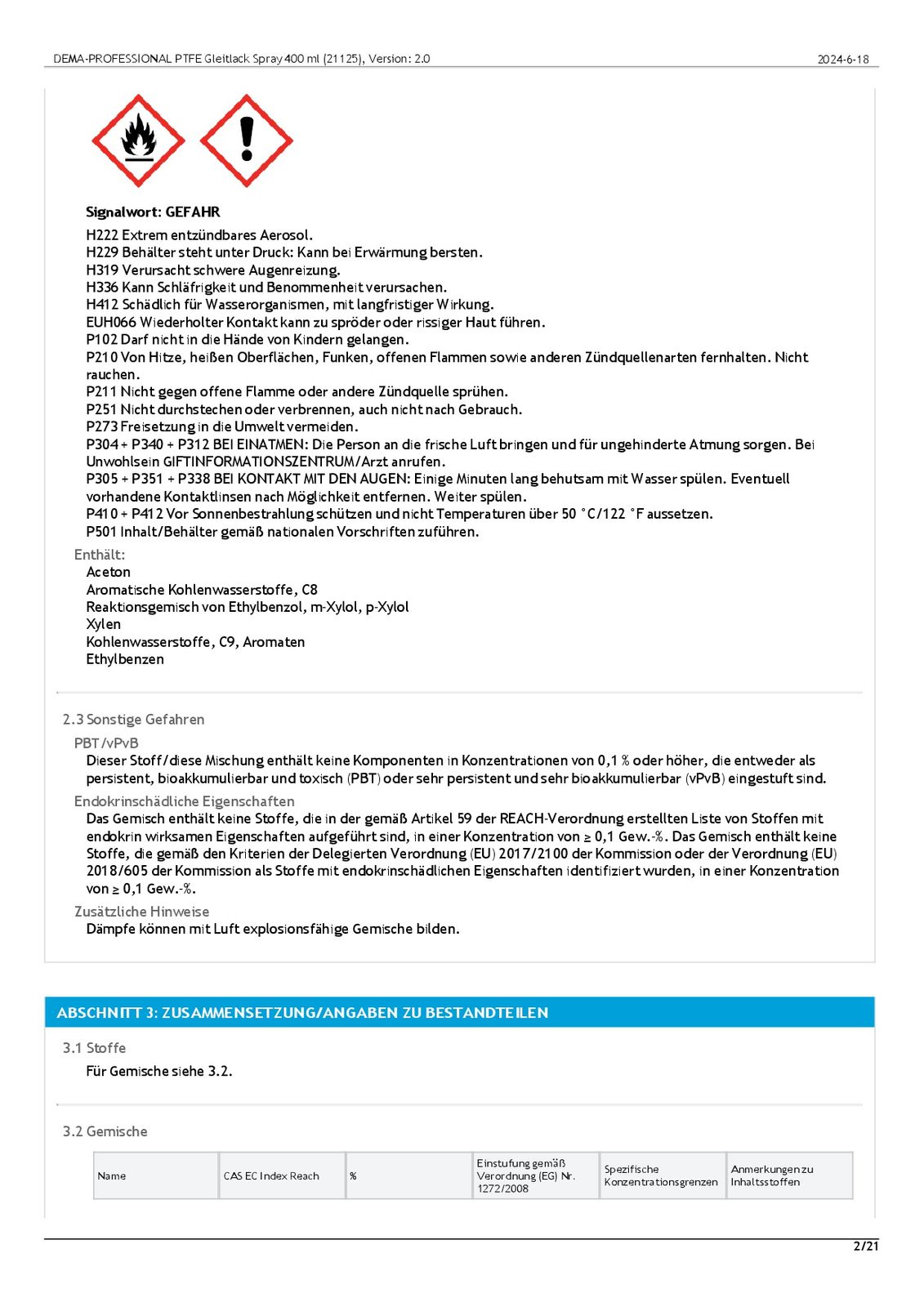 ptfe gleitmittel PTFE Gleitlack Spray 1x 400ml Trockenschmierstoff Teflonspray – SDV Chemie