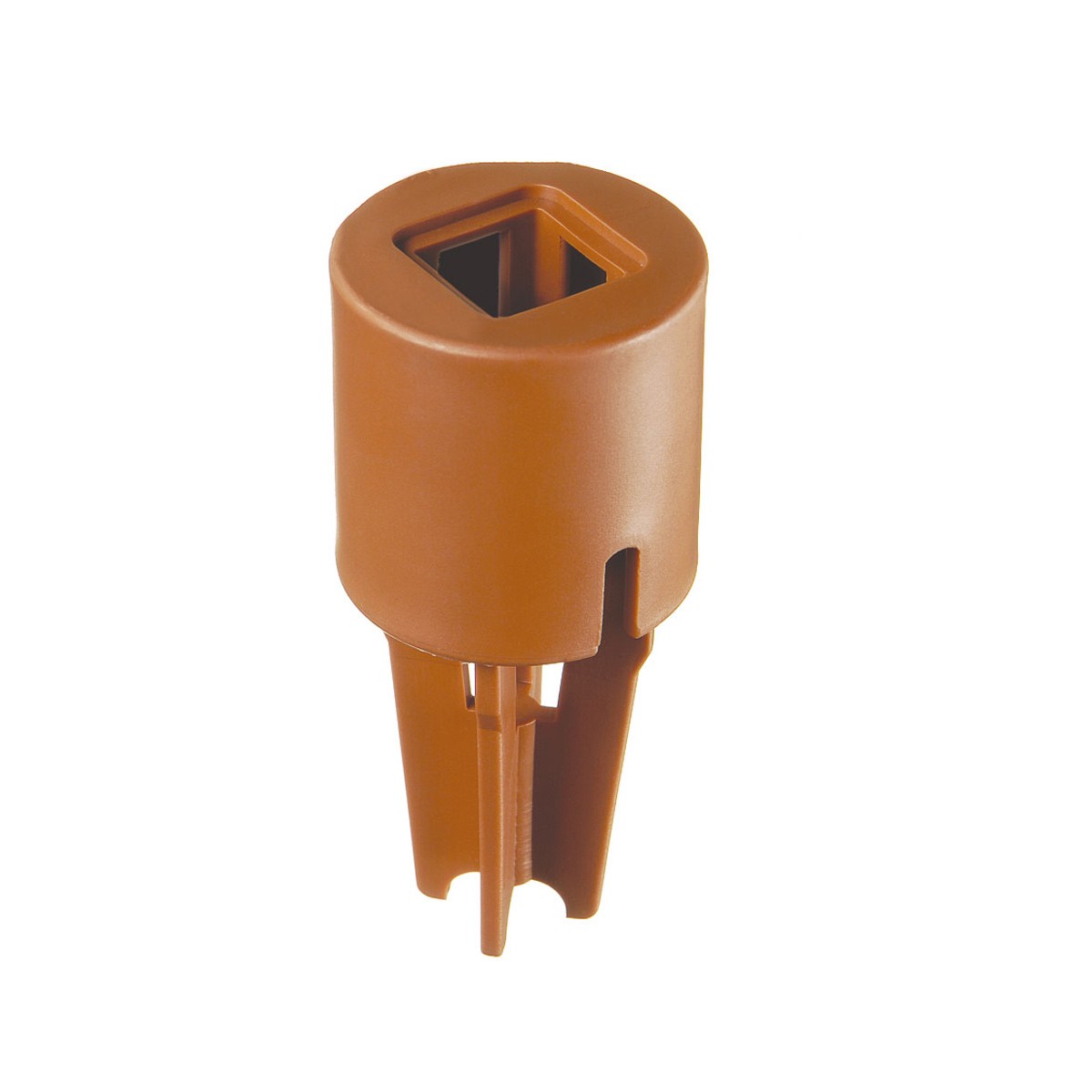 Juwel Garten Baustein Abschluss-Stopfen 2 St terracotta Beeteinfassung Hochbeet Zubehör