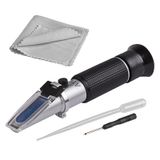 Honig Refraktometer 0-32% Brix - Professioneller Honigfeuchtigkeitsmesser Mit ATC