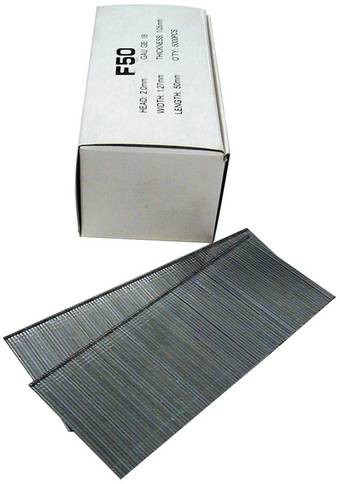 Güde Stifte, Druckluft Nagel, Midi 25x1 mm, Nägel für Druckluft Nagler, Klammergerät