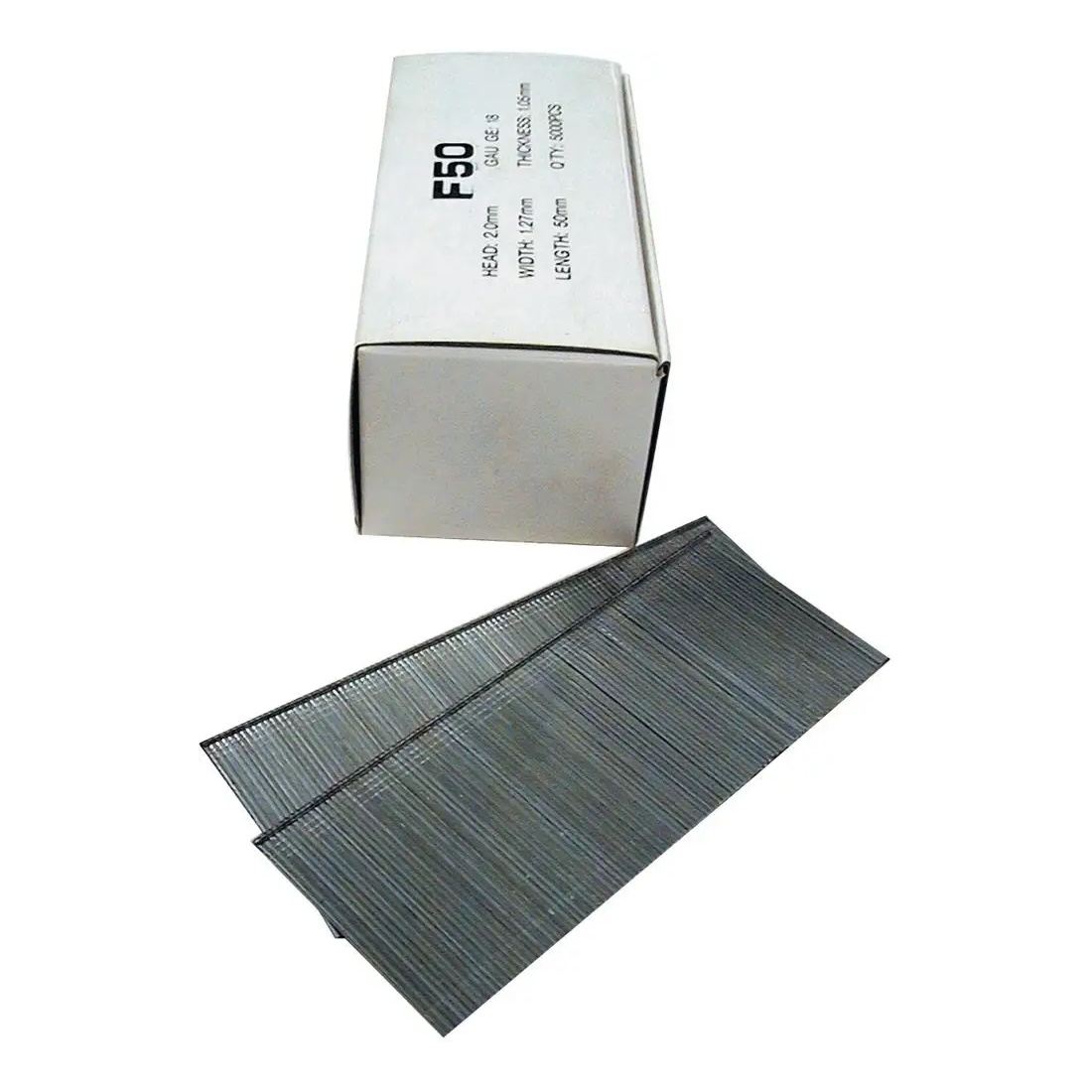 Güde Midi Stifte, Druckluft Nägel, 50x1 mm, für Druckluft Nagler, Klammergerät