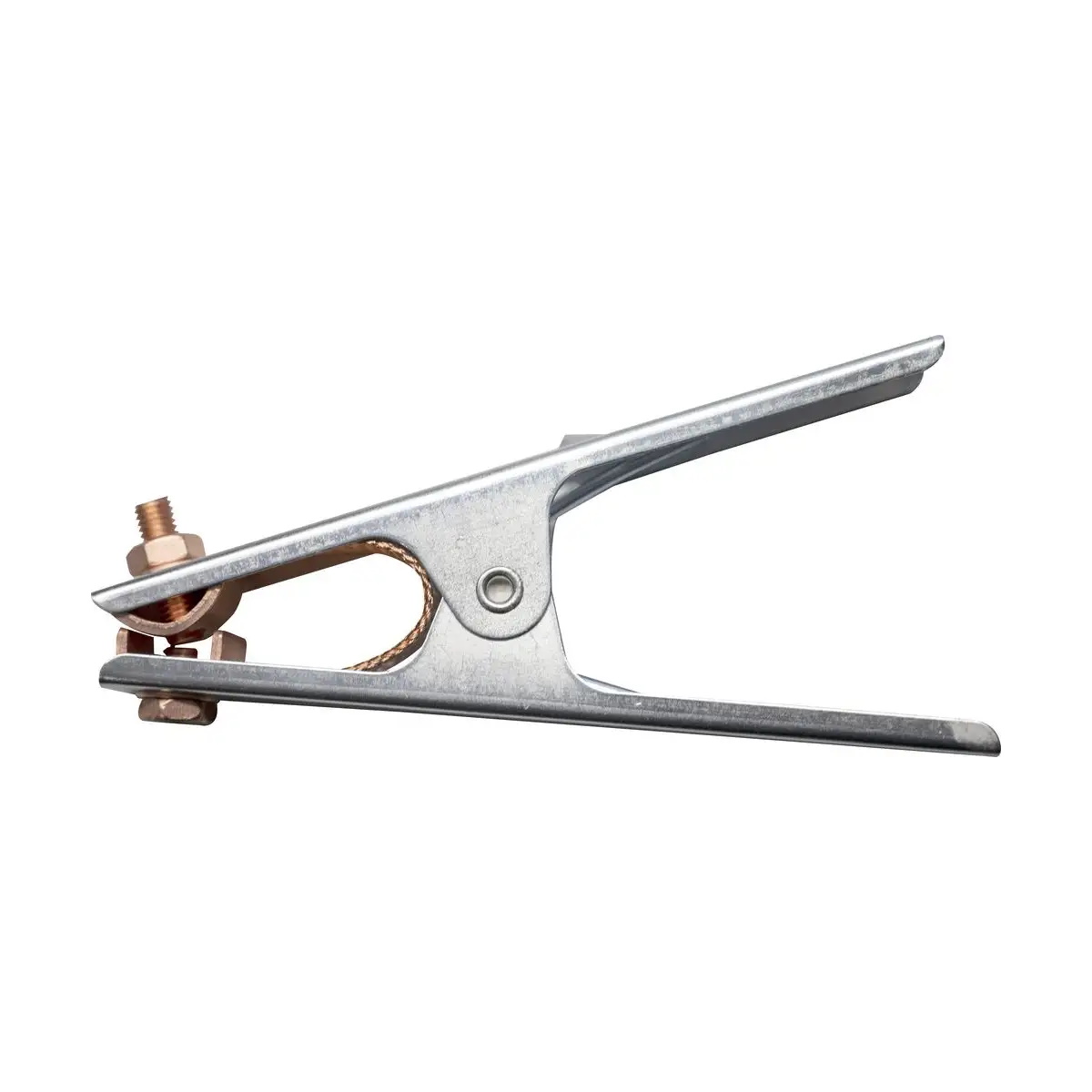 Güde Masseklemme Schweißzubehör – Klemme, bis 300 A, galvanisch verzinkt, SB – robust, langlebig, sicher – Schweißgerät, Werkstatt, Metal