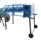 Elektrisches Rüttelsieb / Gartensieb S180 fahrbar 230 V