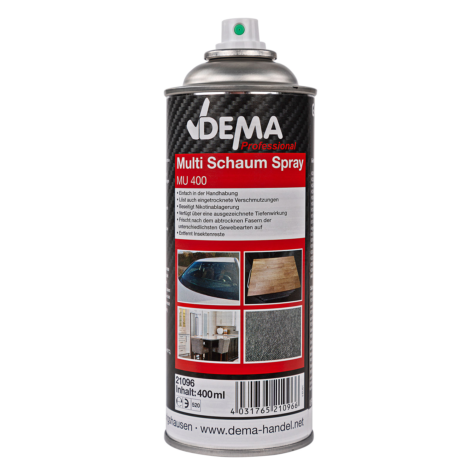 Multi Schaum Spray PROFESSIONAL 400 ml Reinigungsschaum, Multischaumspray, Auto, Küche, Bad, Haushalt, Oberflächen, Reinigung