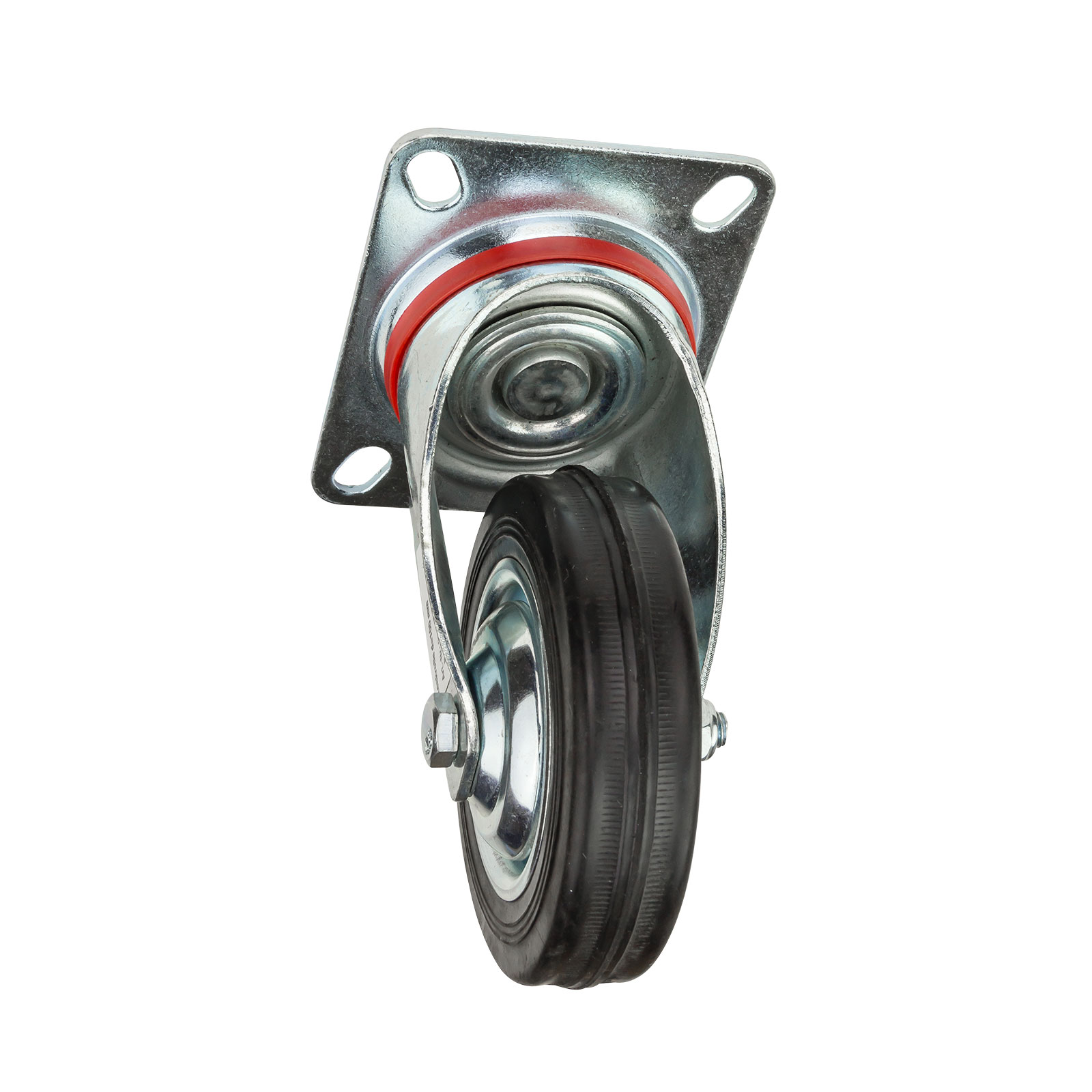 Transportrollen Lenkrollen Schwerlastrollen Vollgummi Rad Lenkrolle 100 mm Transportrollen Lenkrollen Schwerlastrollen Vollgummi Rad Lenkrolle 100 mm