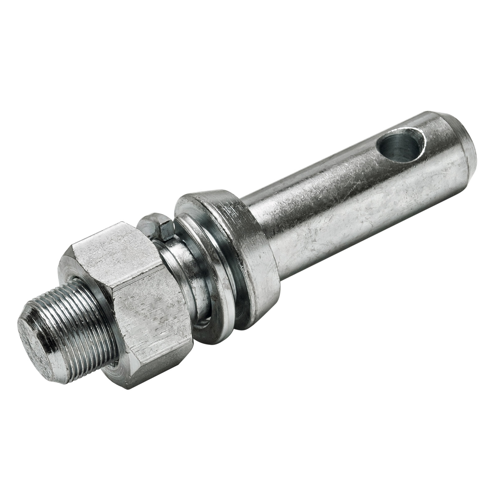 2 Stück Kat 2 Gerätebolzen für Unterlenker 45 mm Gewindelänge Unterlenkerbolzen 2 Stück Kat 2 Gerätebolzen für Unterlenker 45 mm Gewindelänge Unterlenkerbolzen