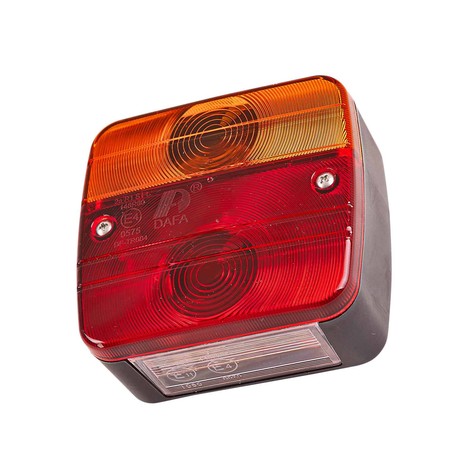 Rücklicht 4-Kammer Schlusslicht, Blinklicht, Begrenzungsleuchte, Fahrlicht, Rückleuchte, robust, wetterfest, langlebig, für Anhänger, LKW, PKW, Wo
