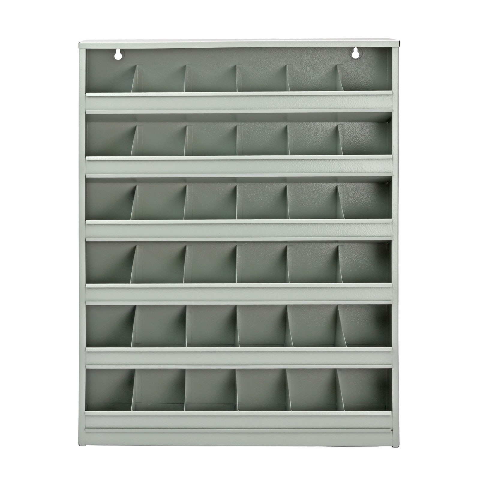 Kleinteilemagazin Schüttenregal 36 Fächer Metall Sichtlagerregal