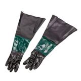 Sandstrahlkabine 600mm Paar Handschuhe Sandstrahlhandschuhe f Sandstrahlkabine 600mm Paar Handschuhe Sandstrahlhandschuhe f