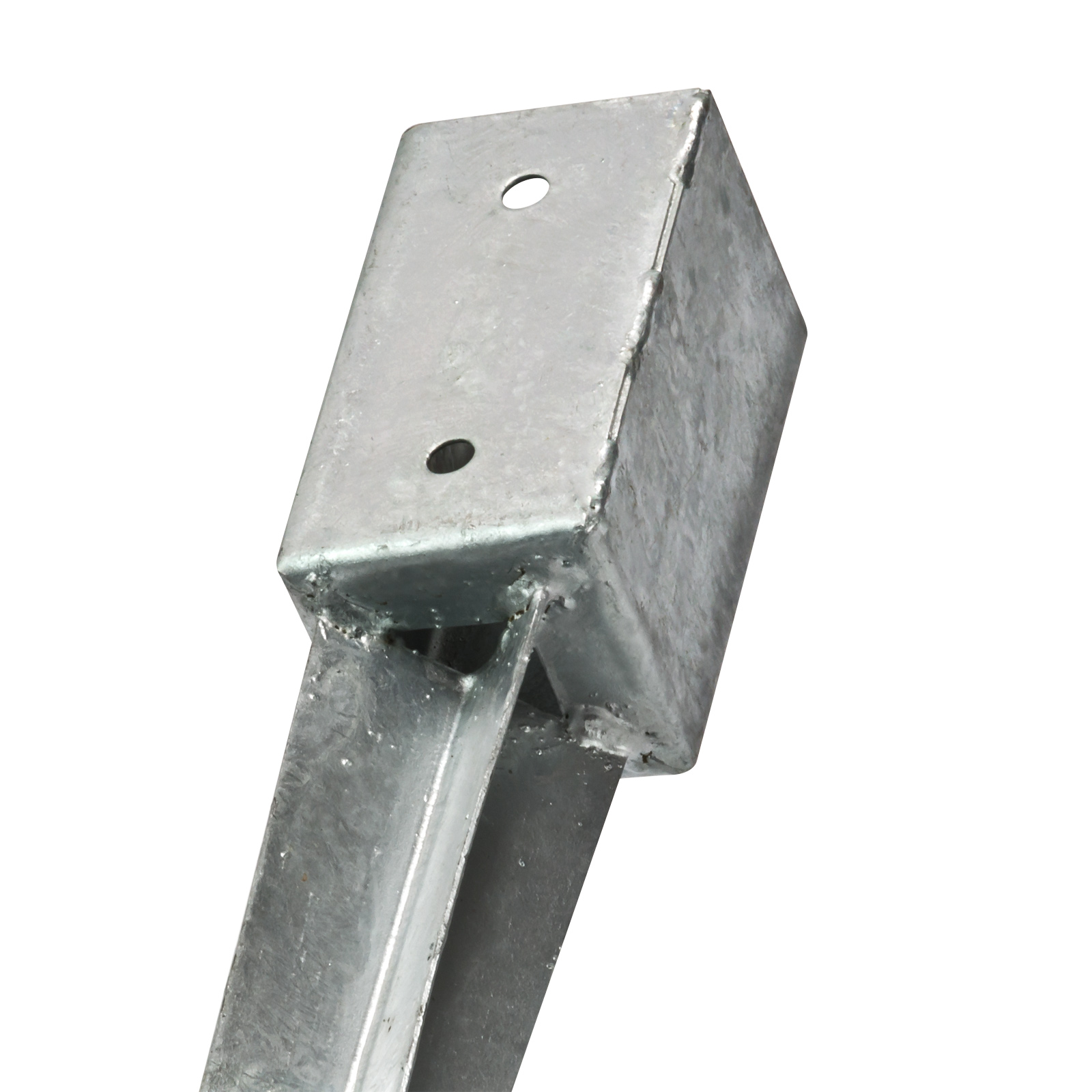 KOTARBAU® 2er Set Einschlaghülse Pfostenträger 0 - 160 Mm - Stahl