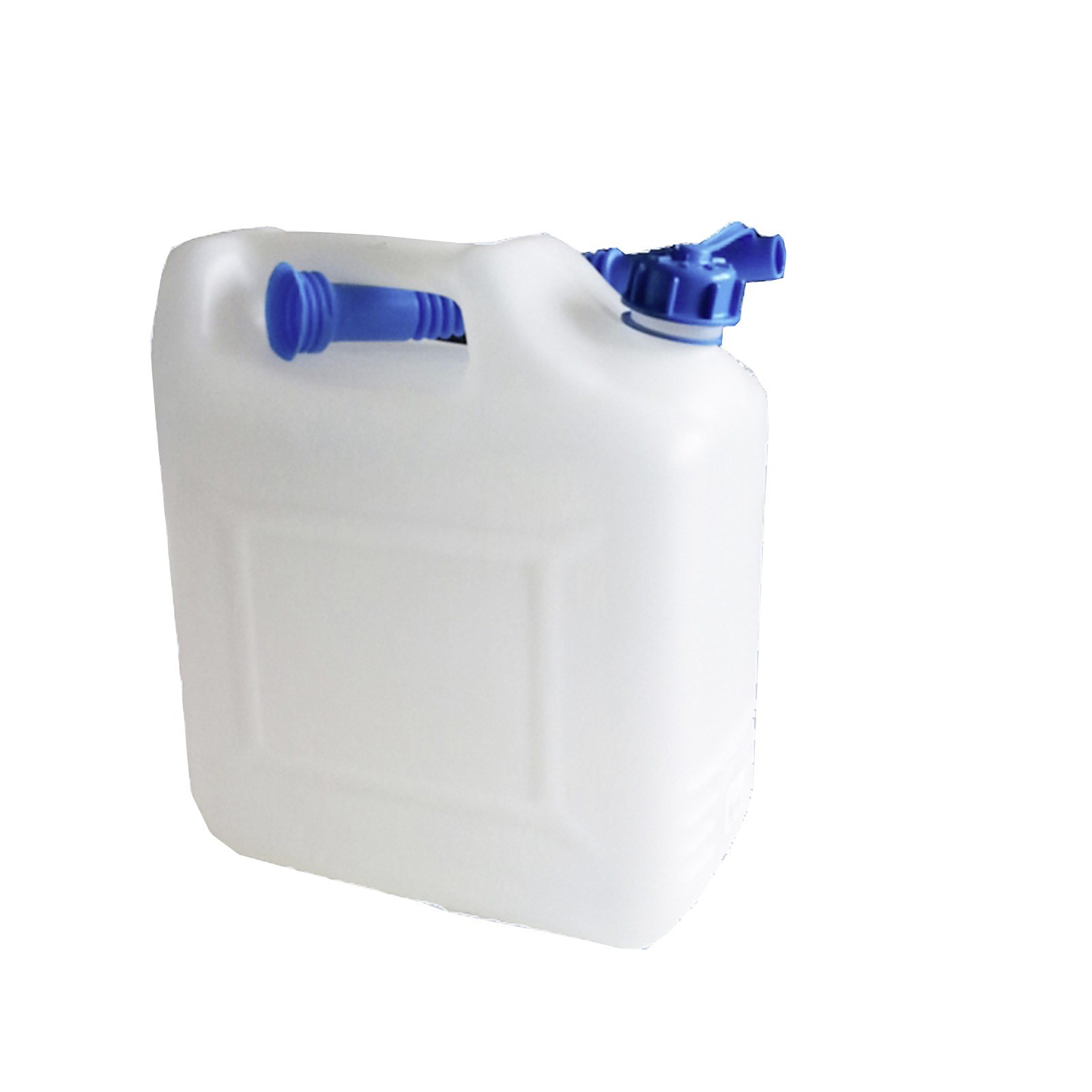 Kunststoff Wasserkanister ECO 20 Liter Kanister mit Ausgießer Füllrohr