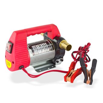 Dieselpumpe 600W 35l/min Heizölpumpe Ölabsaugpumpe Mit Rückschlagventil